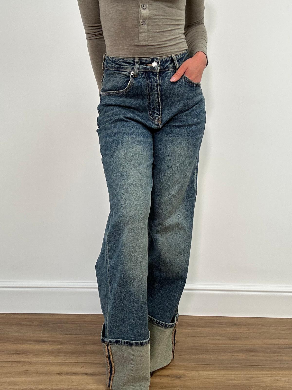 Jeans V5028 - Vintage