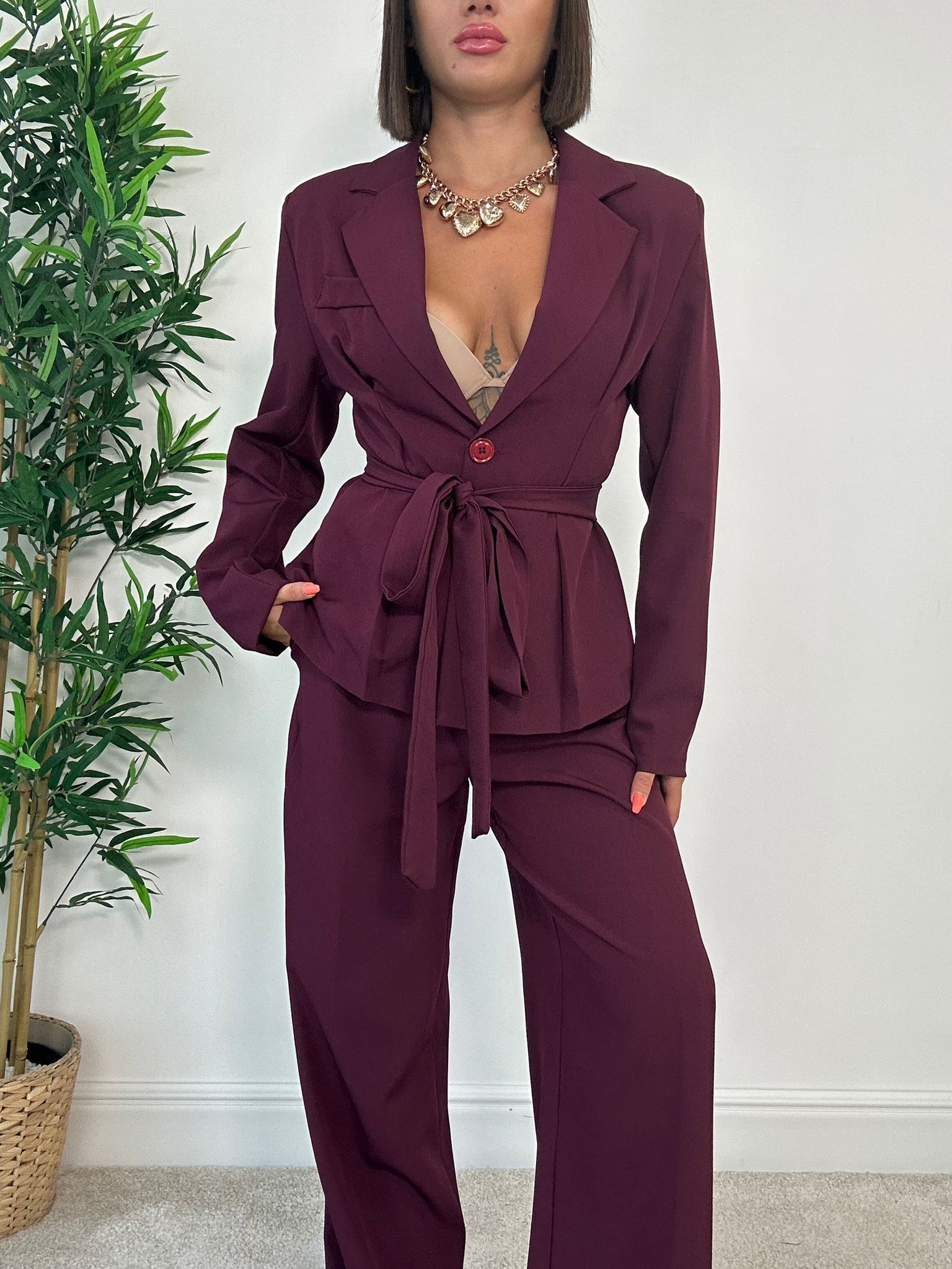 Tailleur Madrid (Blazer + Pantalone) Vinaccio