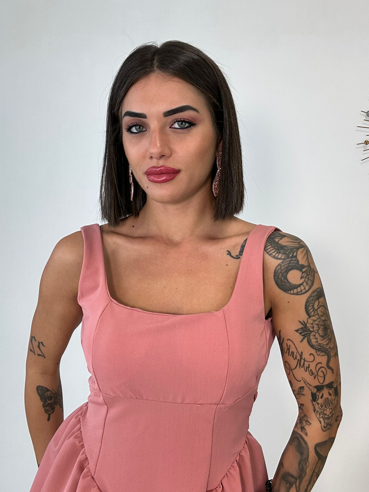 Coordinato Sofia (Maglia + Pantalone) Rosa