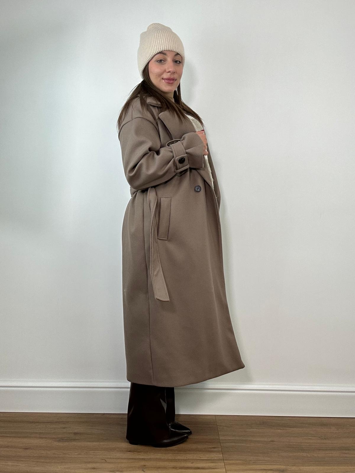 Cappotto M11868 - Tortora