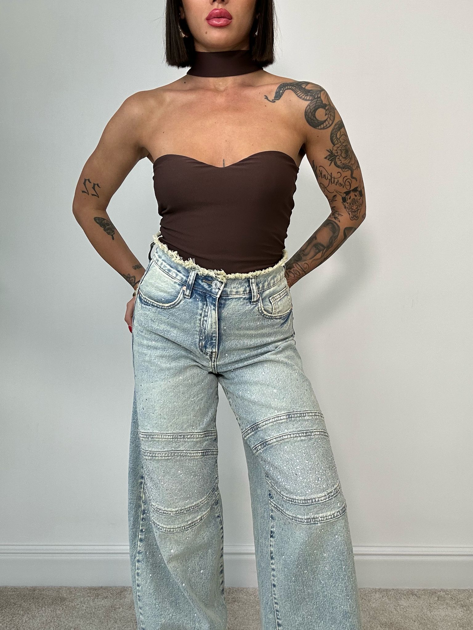Body Dalila - Marron