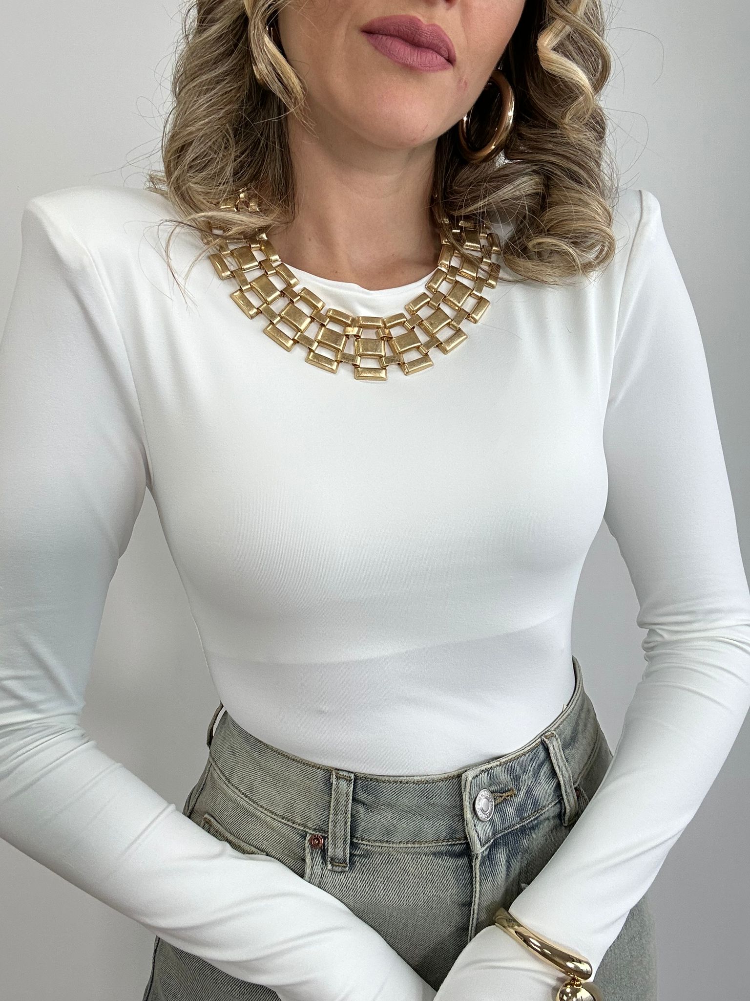 Collana a catena - Oro