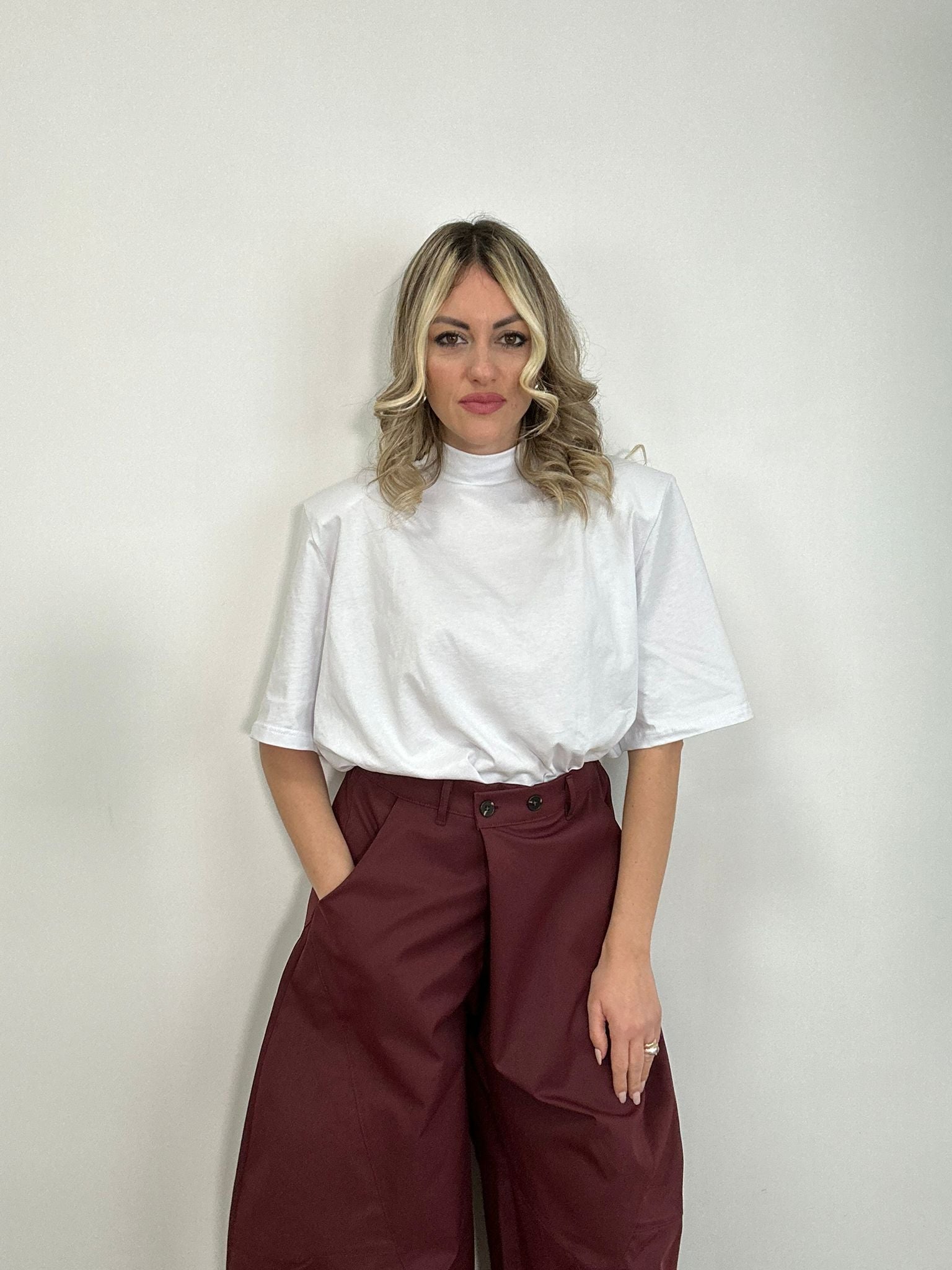 T-shirt 3235 - Bianco*