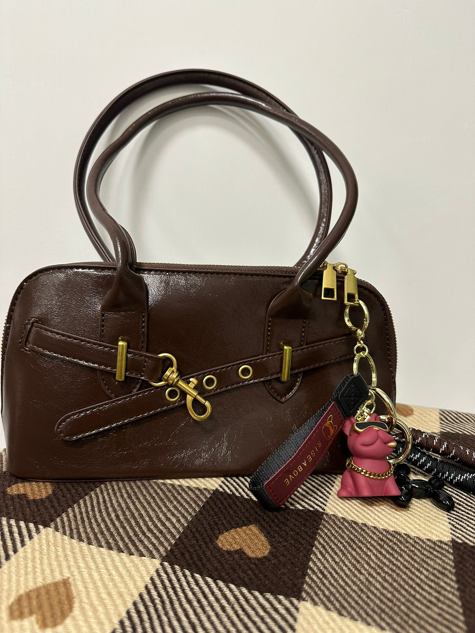 Borsa Rimini - Marrone
