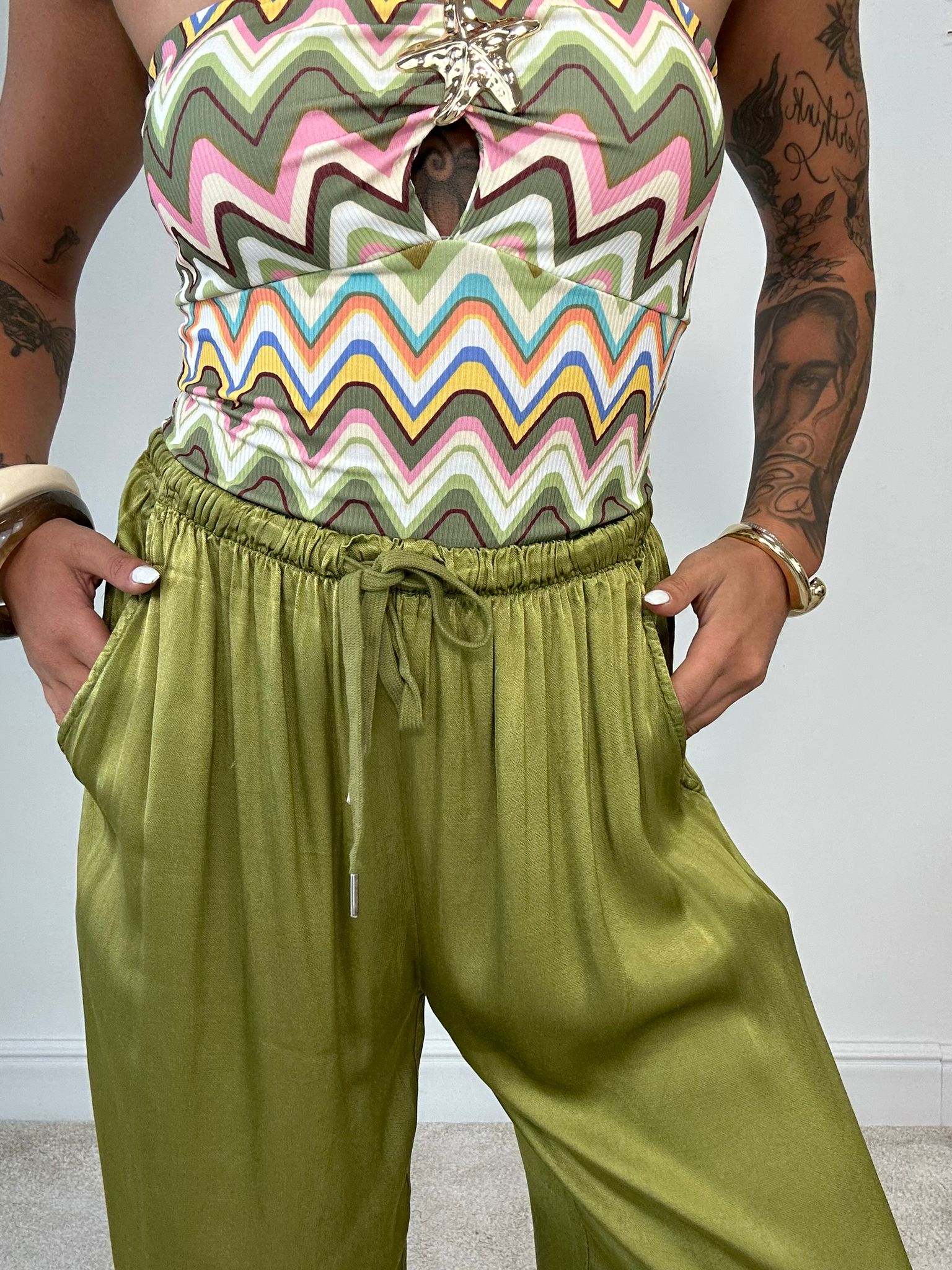 Pantalone Minori - Verde Pistacchio