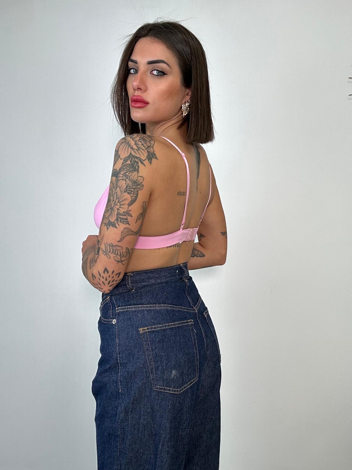 Bralette - Rosa