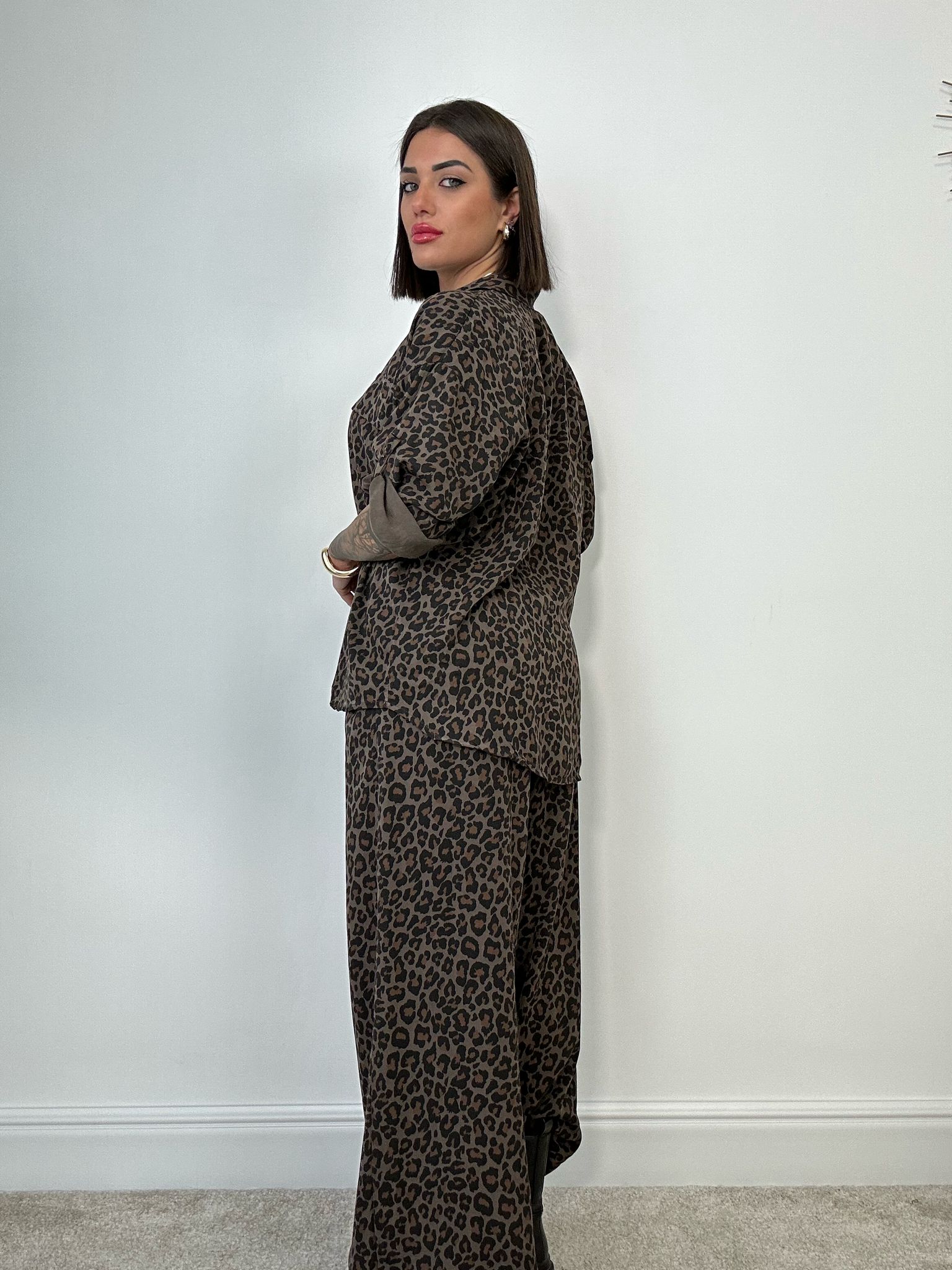 Pantalone Animalier