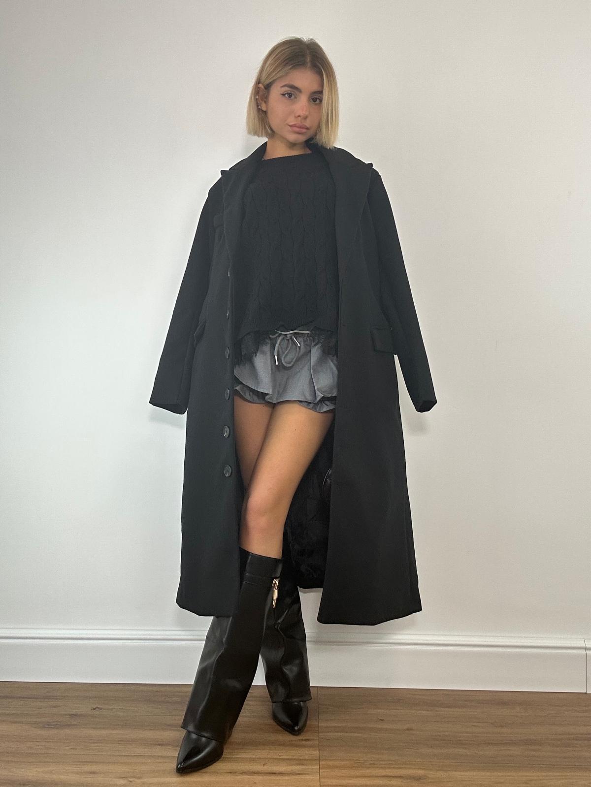 Maglione 25895 - Nero