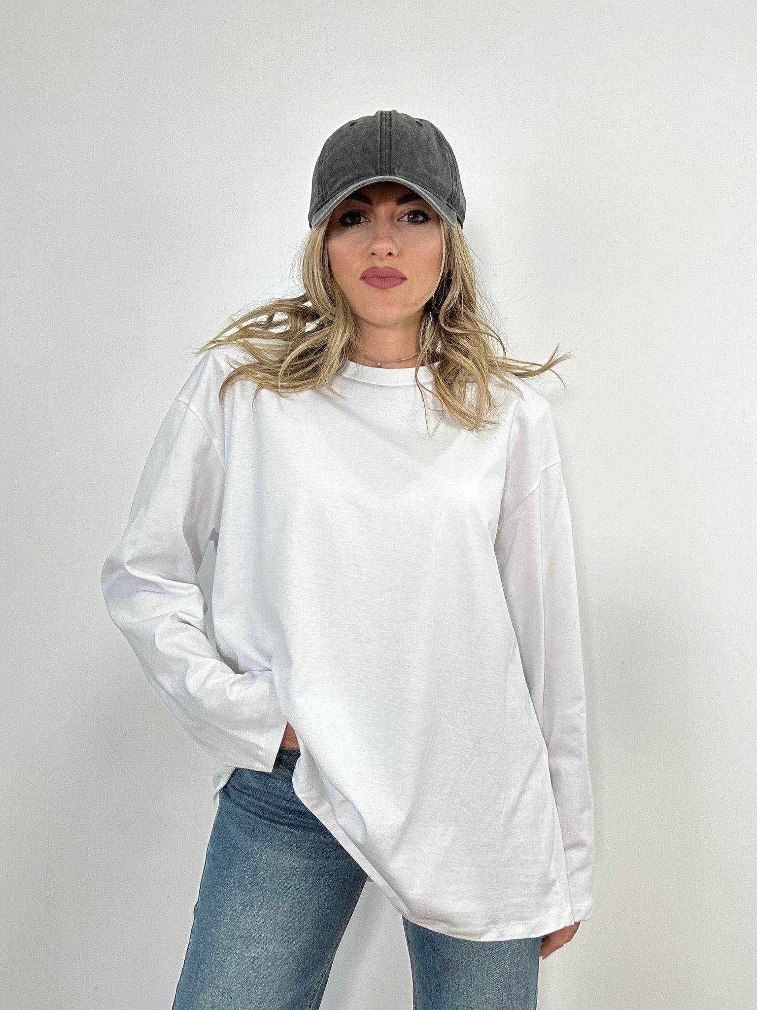 Maglia 2639 - Bianco