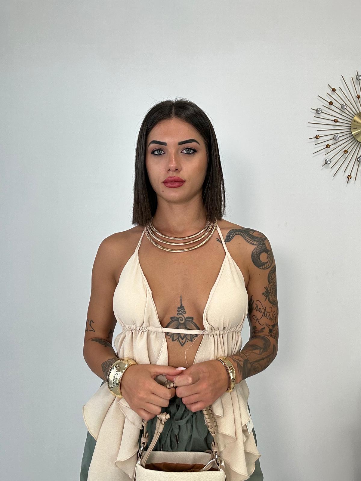 Top Nicole - Beige