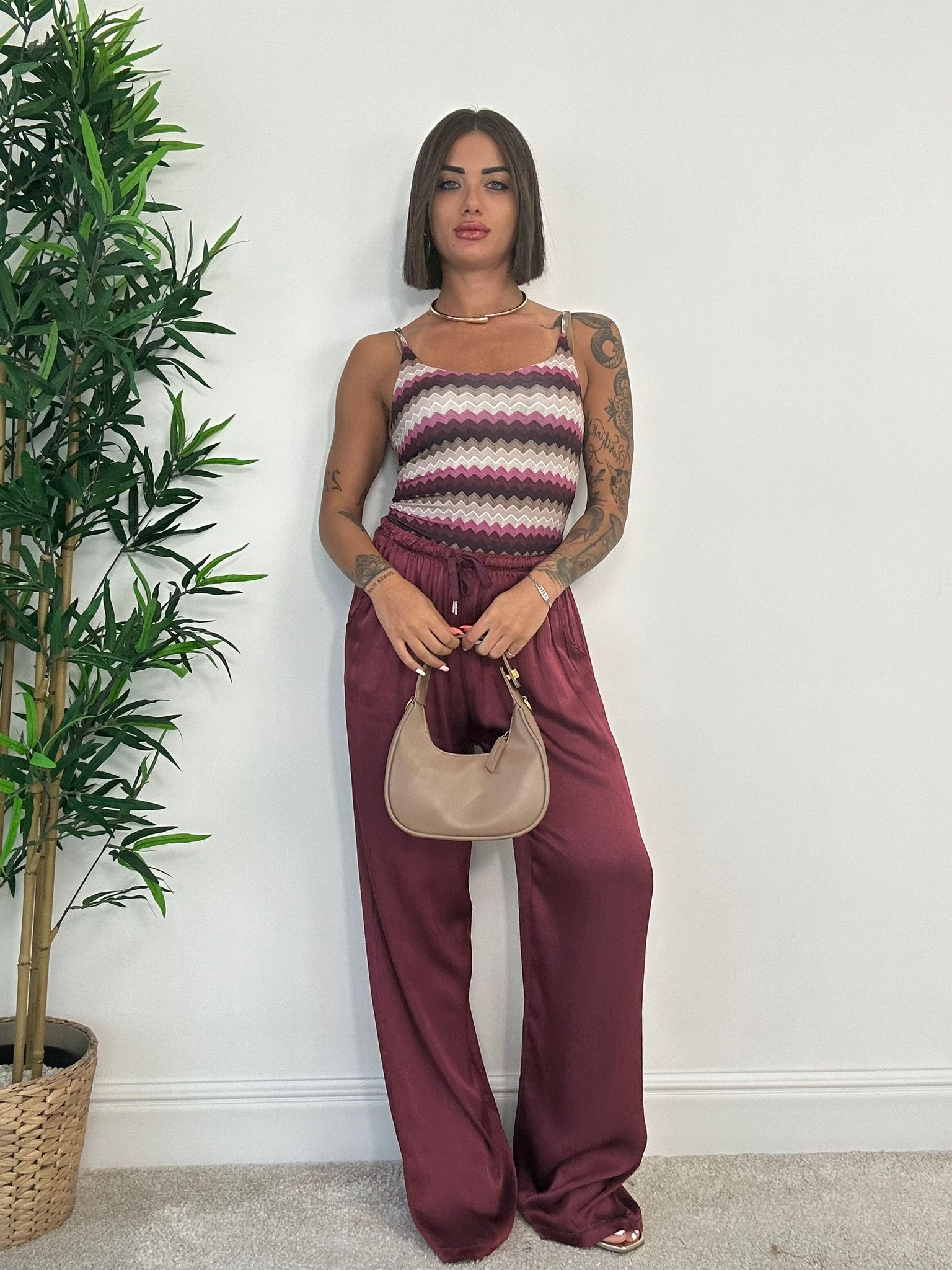 Pantalone Minori - Bordeaux