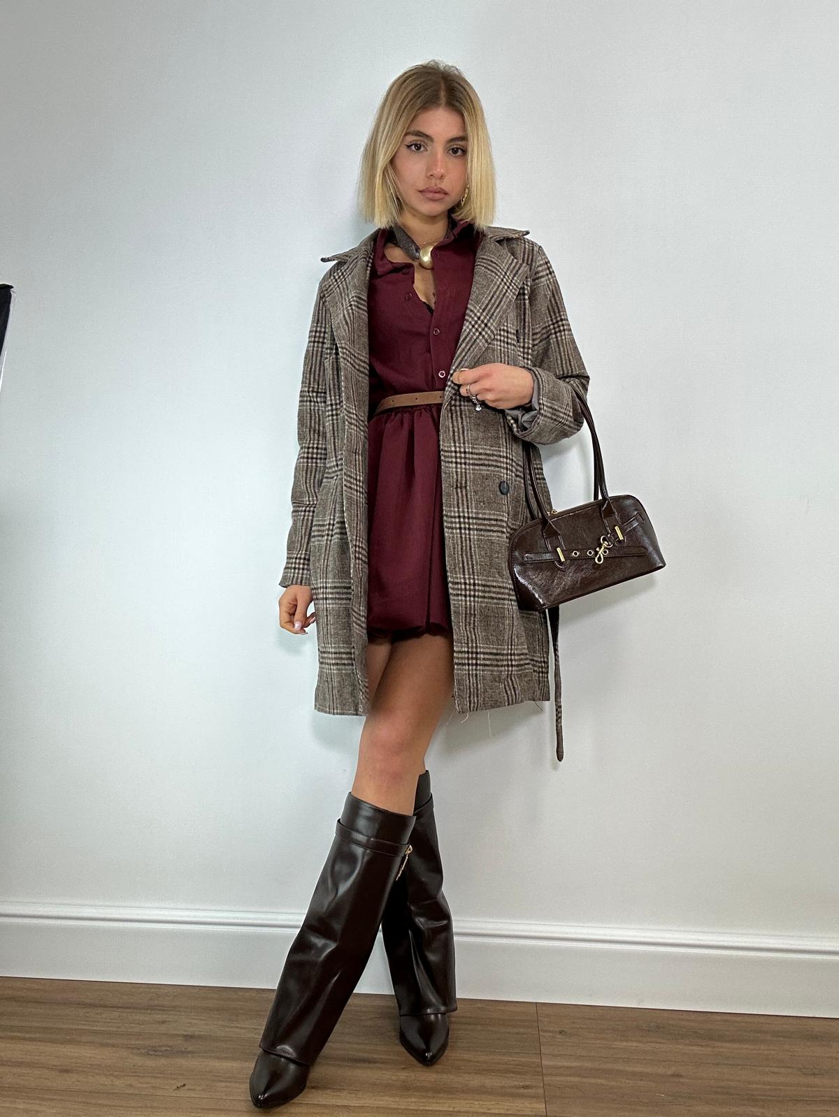 Abito IN114491 - Bordeaux