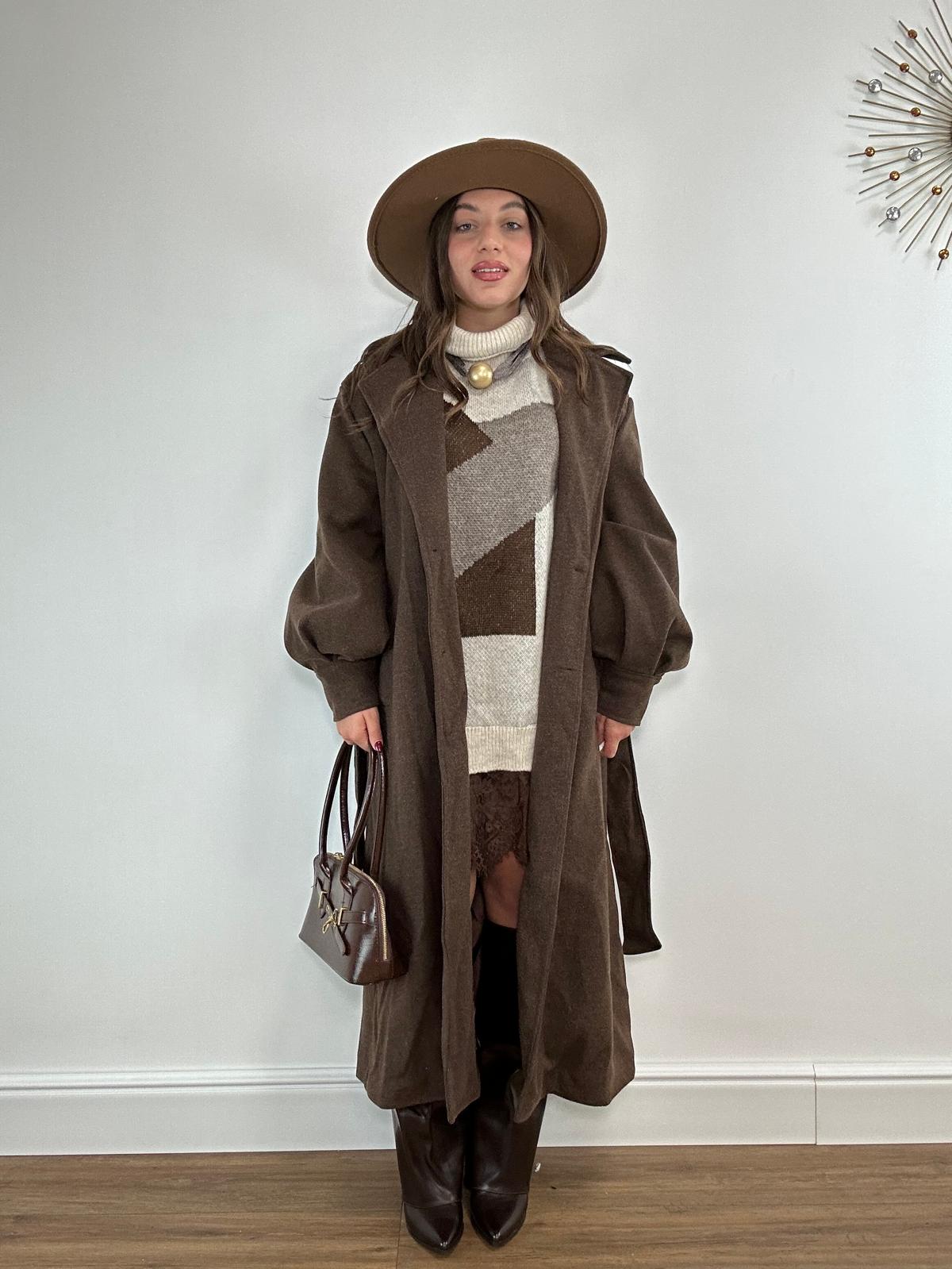 PREORDINE IN ARRIVO 25 NOVEMBRE - Abito 25865 - Panna