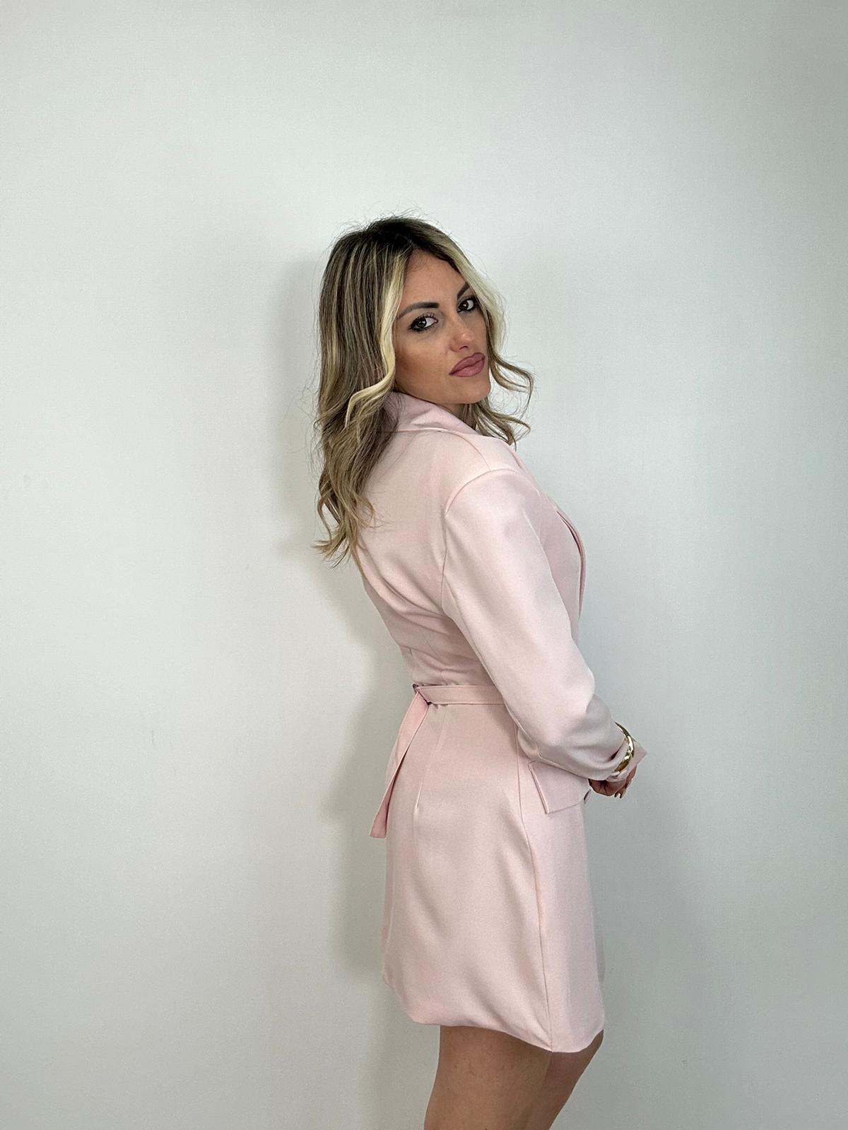 Abito Blazer 267 - Rosa