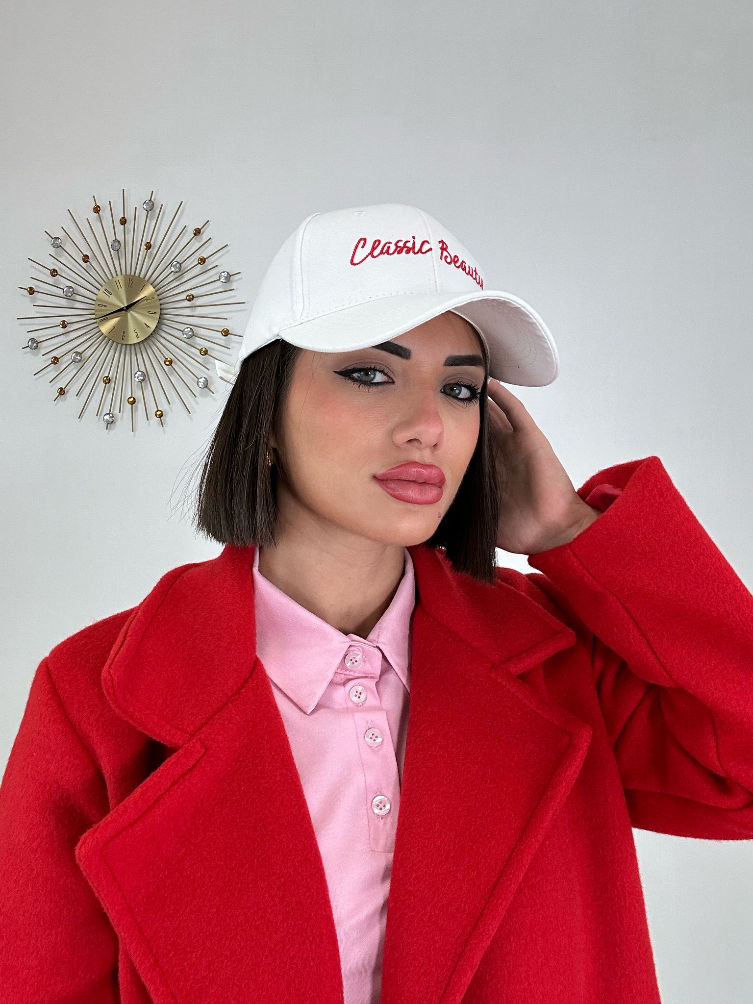 Chapeau « Classic Beauty » - Blanc