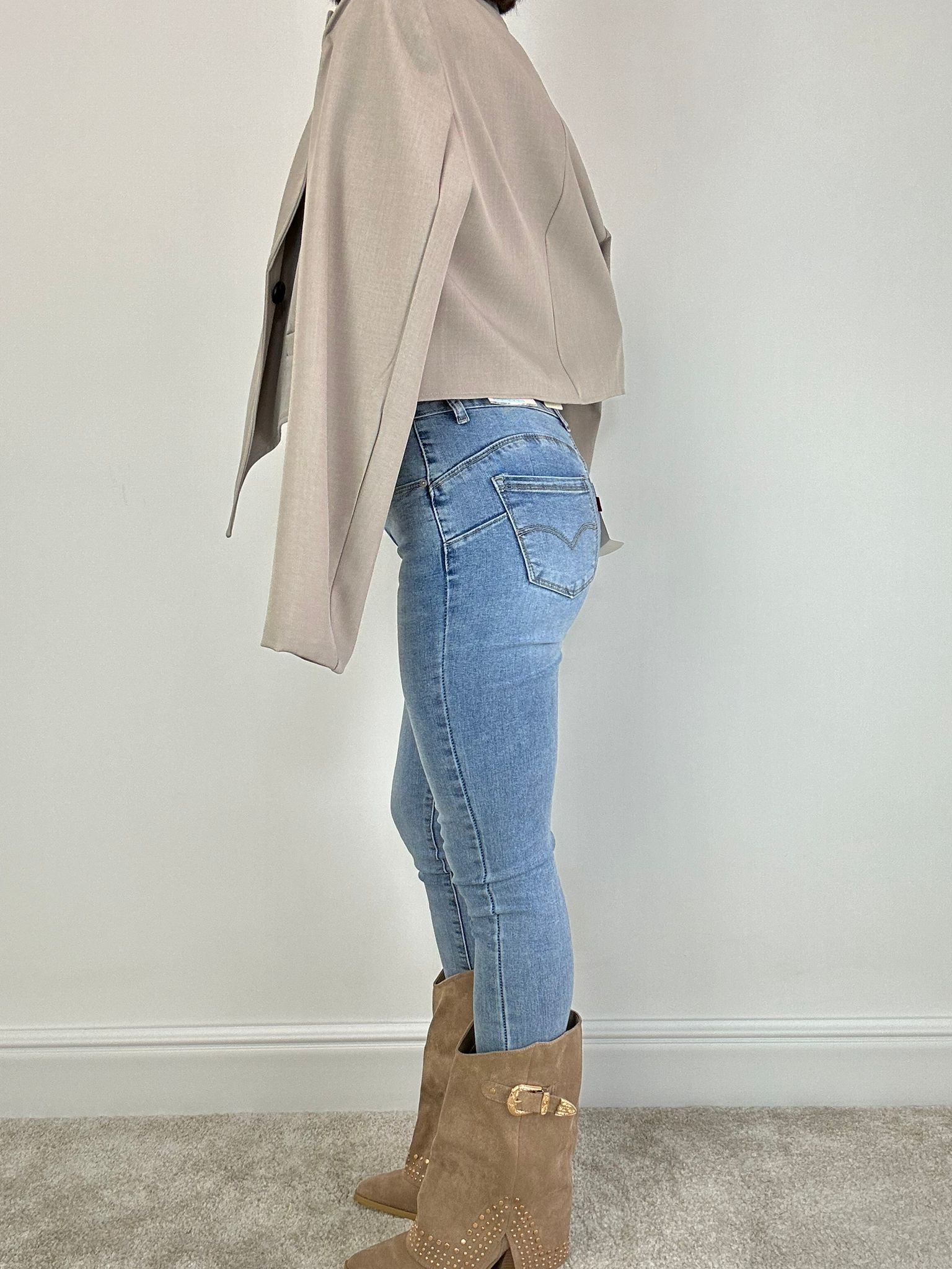 Jeans Skinny - Lavaggio Chiaro