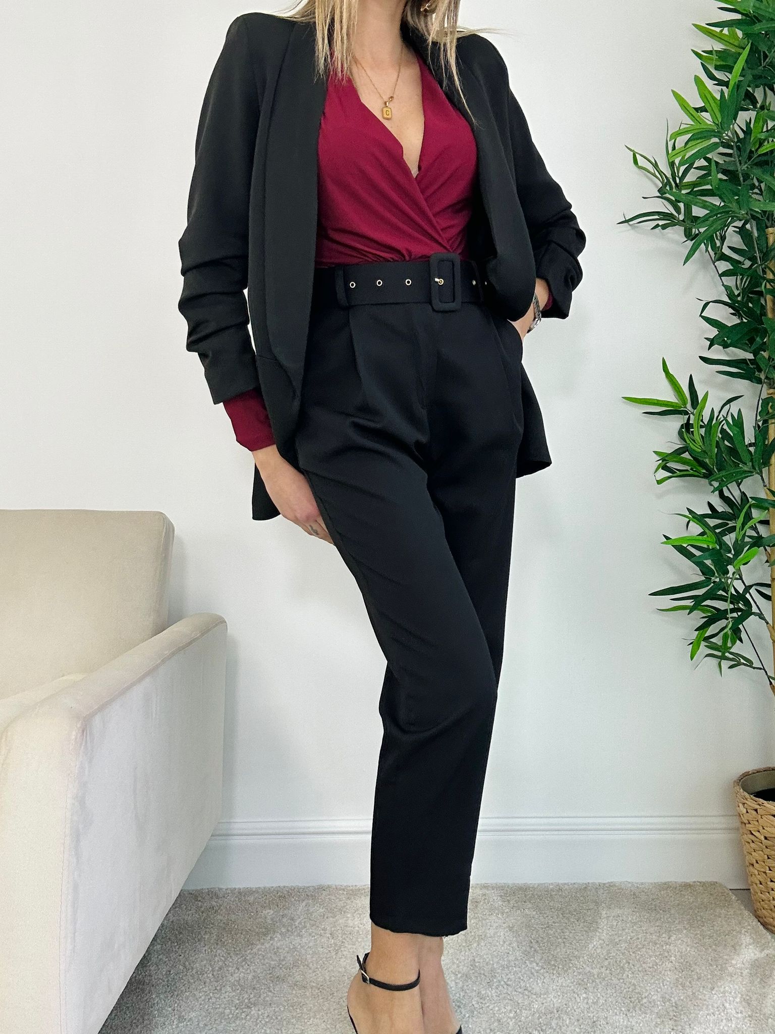 Pantalon Lidia - Noir