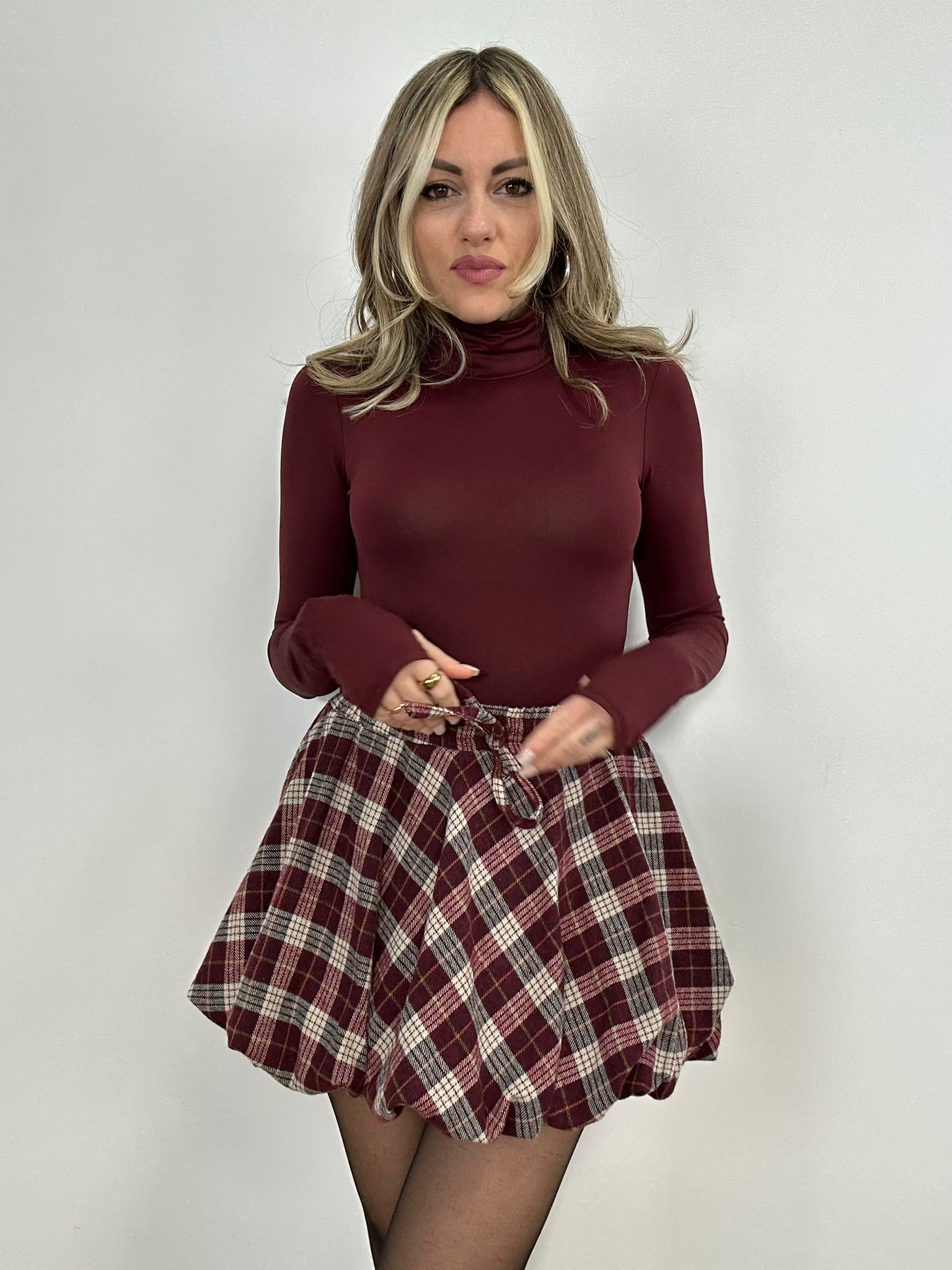 Maglia 14462 - Bordeaux
