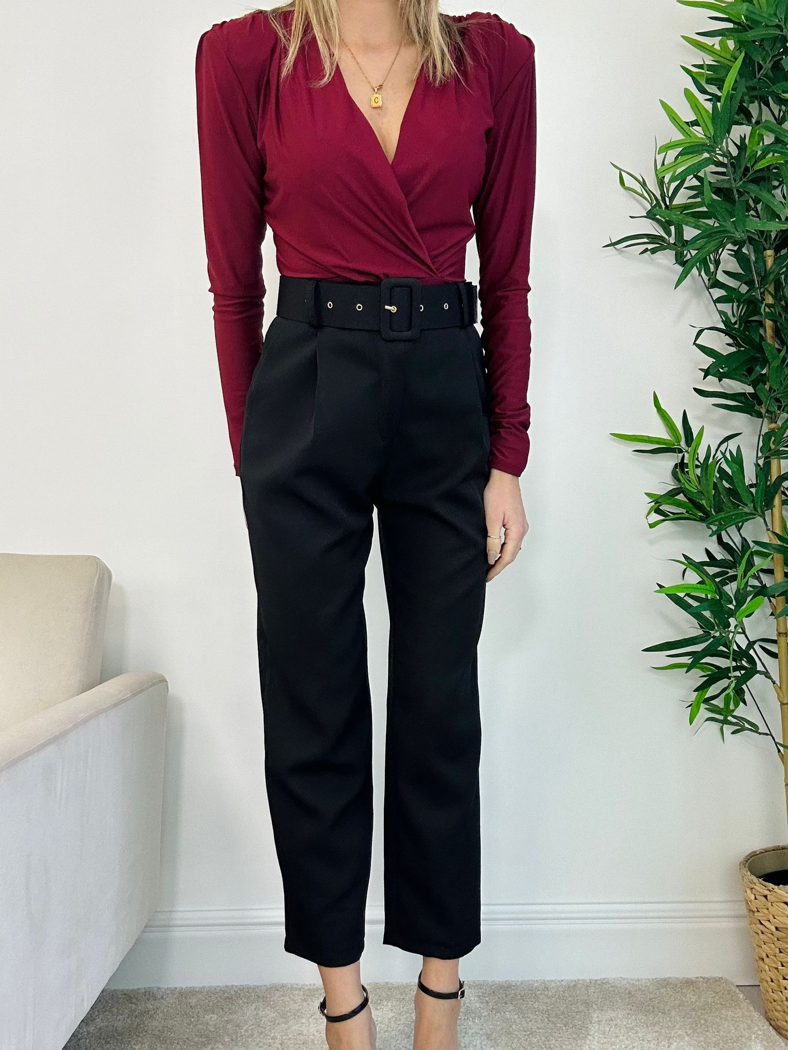 Pantalon Lidia - Noir