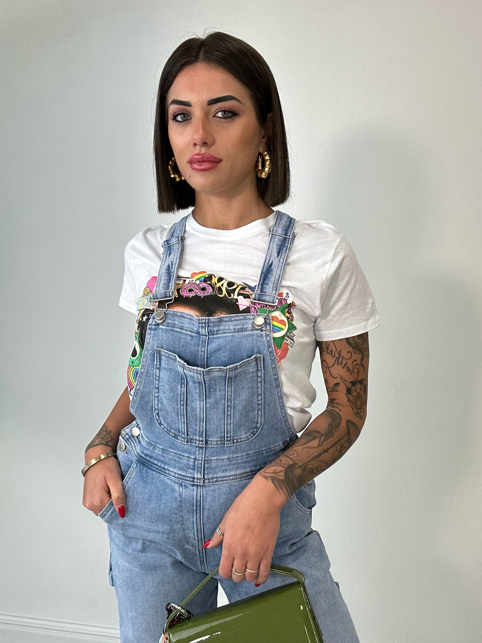 Salopette Denim - Lavaggio Chiaro