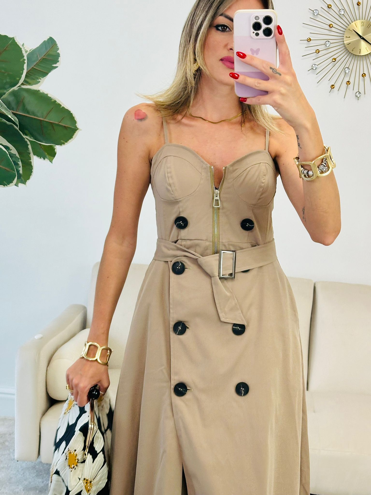 Robe Kate - Beige