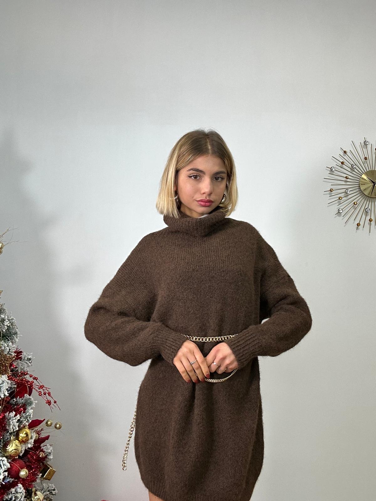 Abito 3087 - Marrone