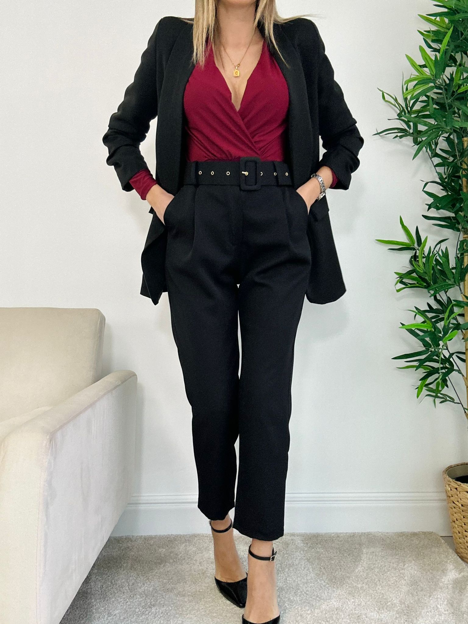Pantalon Lidia - Noir