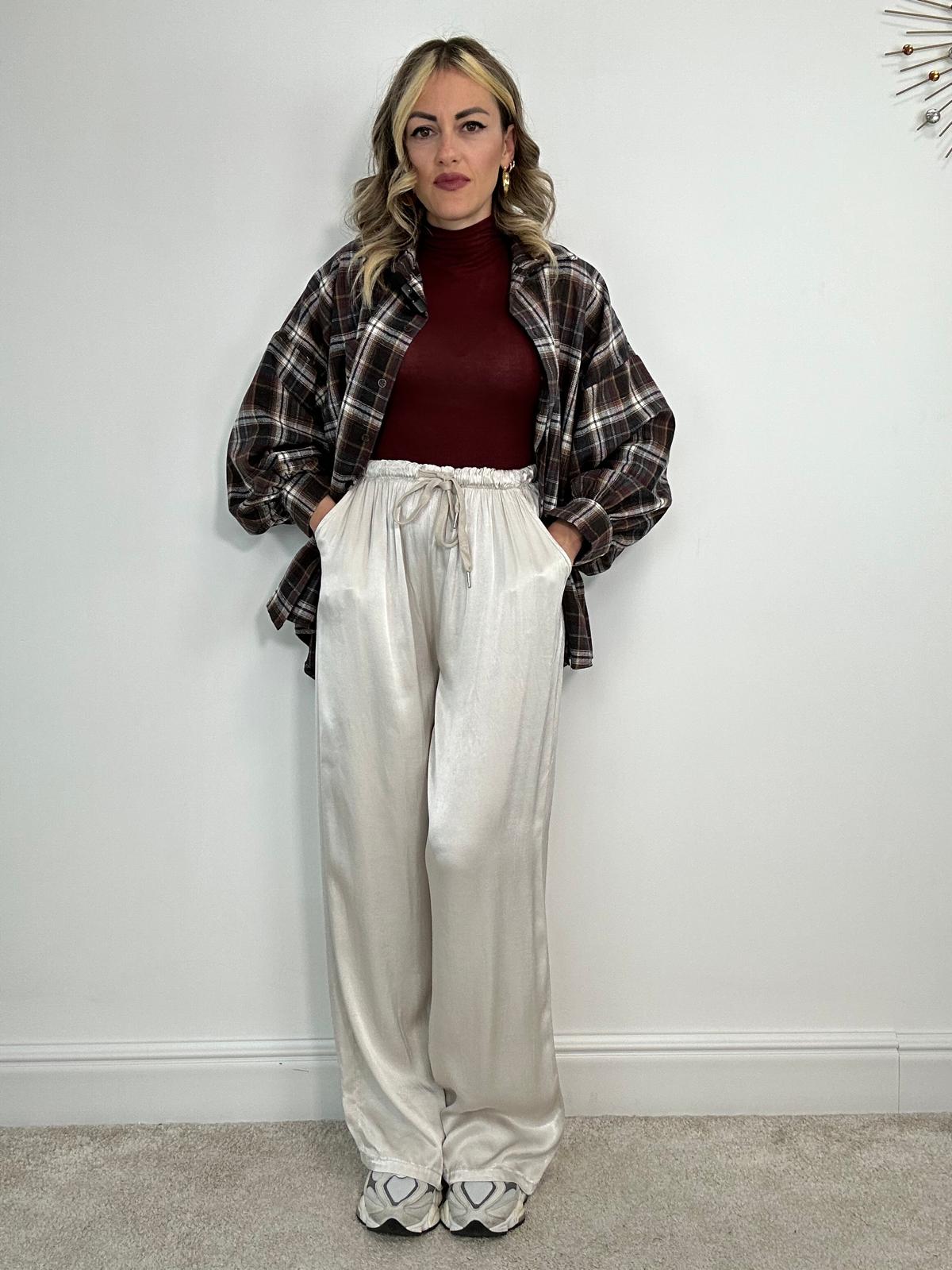 Pantalone Minori - Ghiaccio