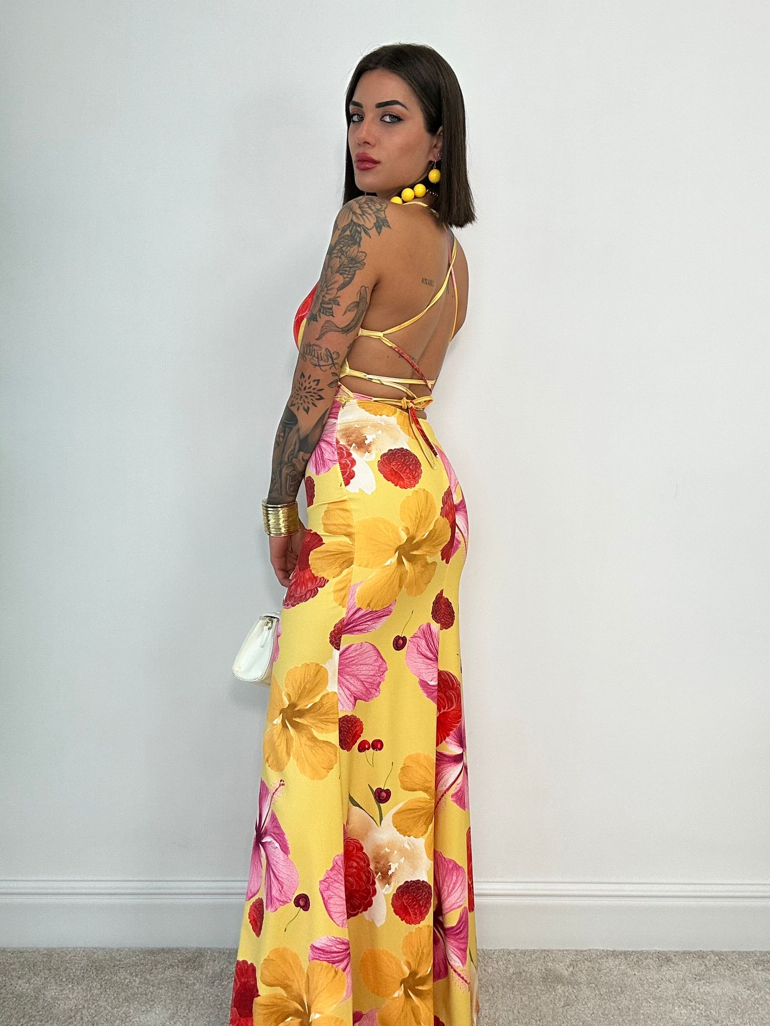 Abito Rodi - Fondo Giallo