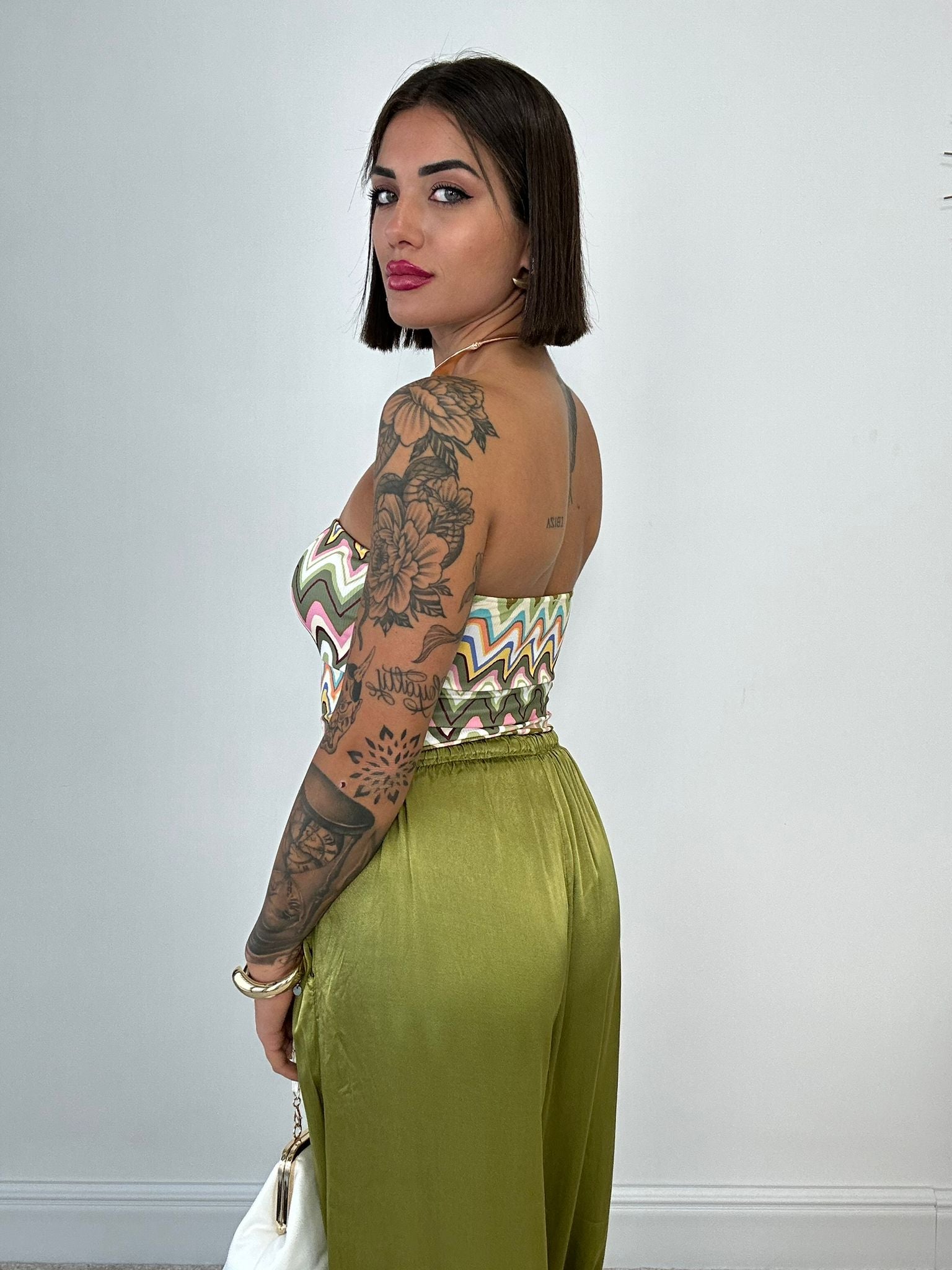 Pantalone Minori - Verde Pistacchio