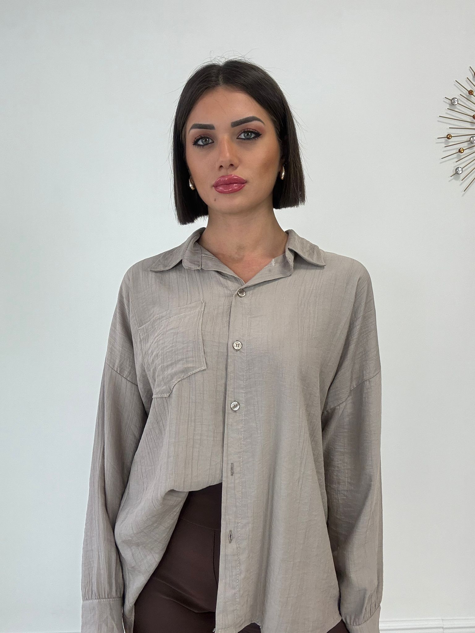 Chemise douce - Boue