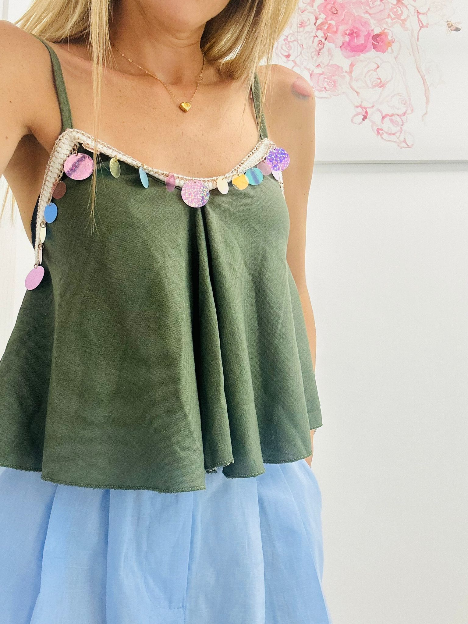 Top Micol - Vari Color - FR3377