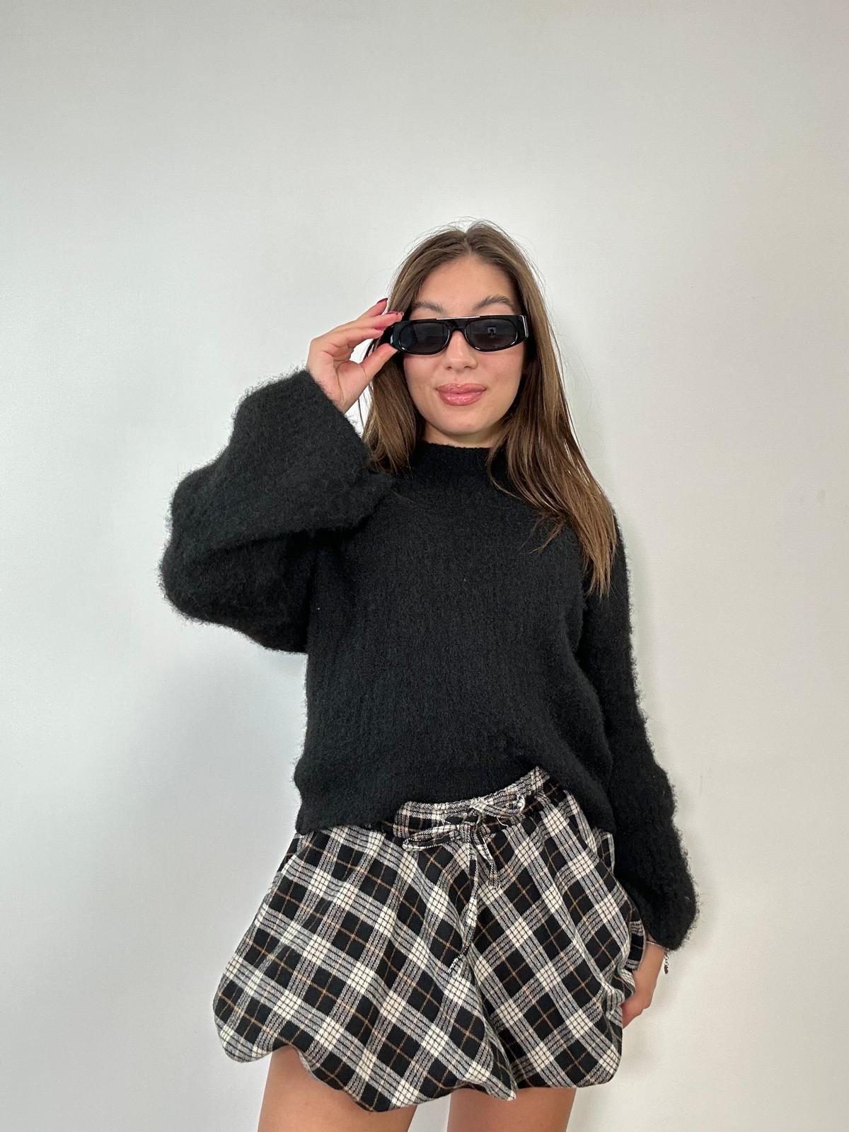 Maglione A3211 - Nero