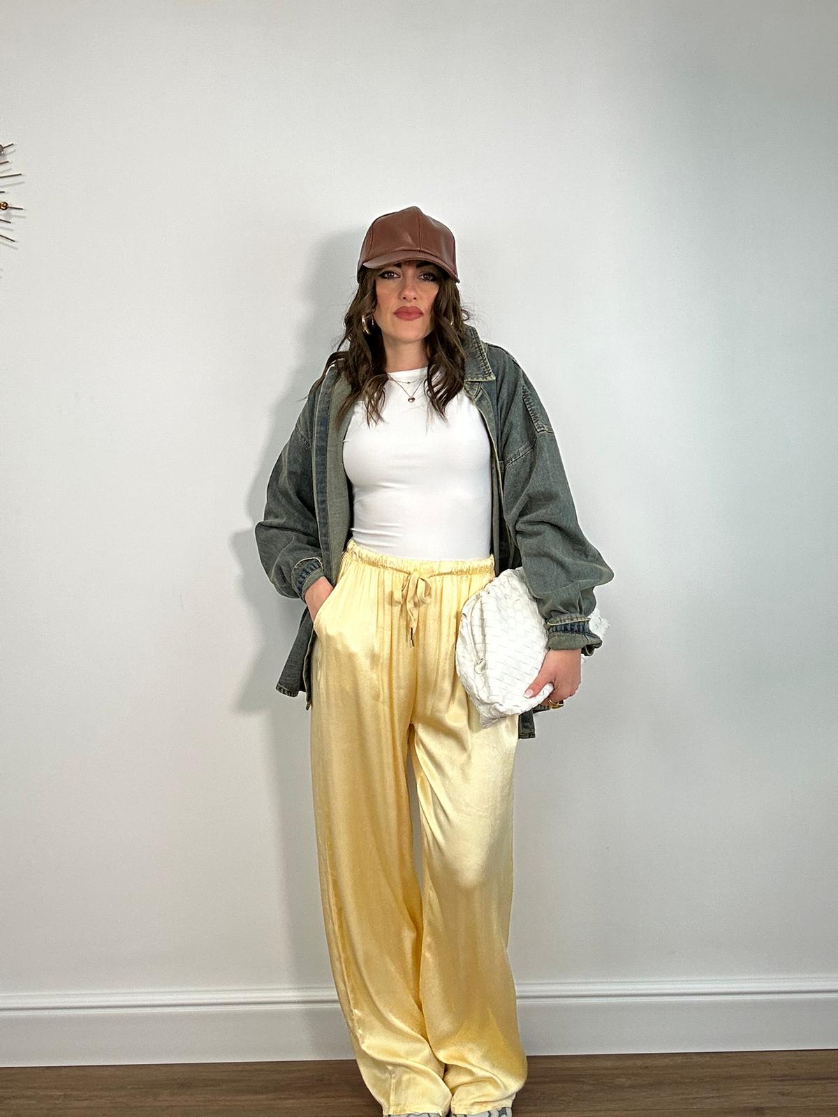 Pantalone 24205 - Giallo