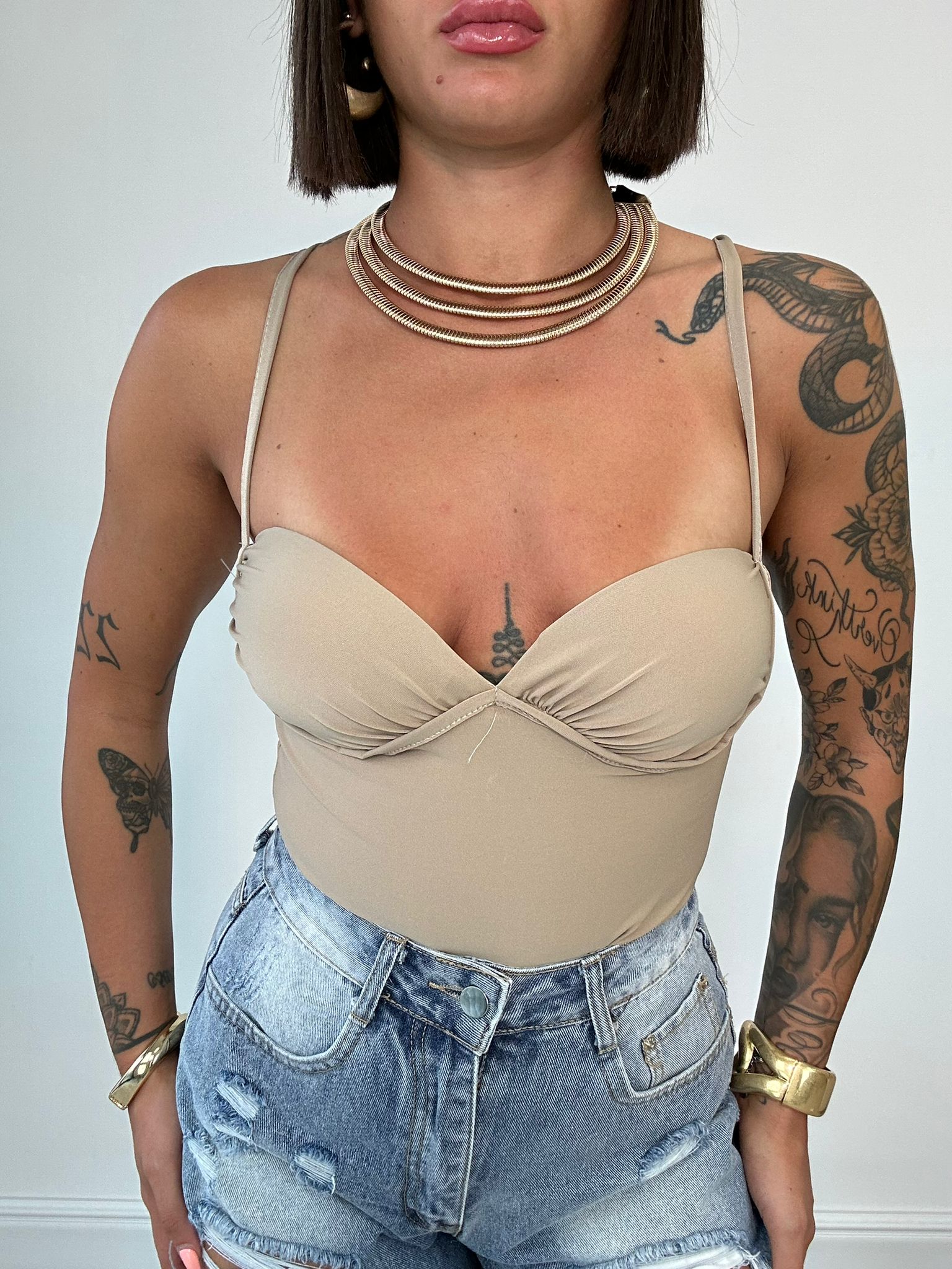 Body Fede - Beige