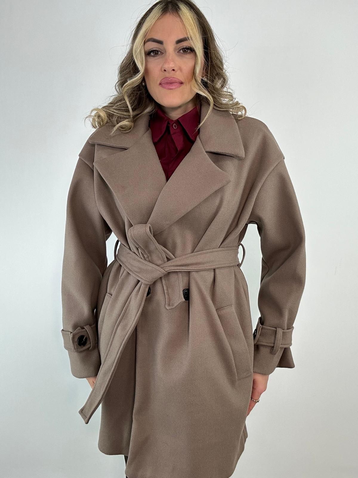 Cappotto M13381 - Fango