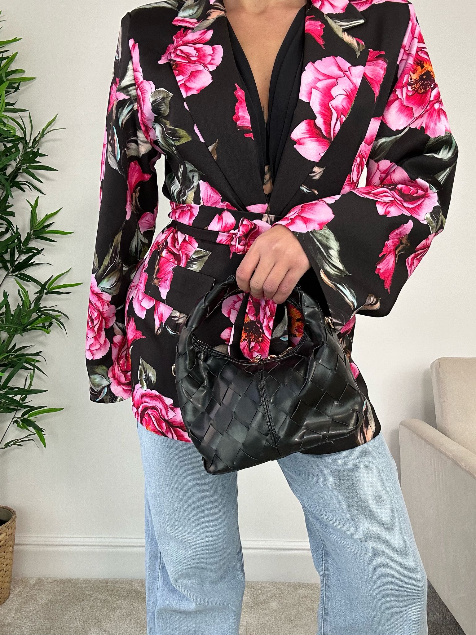 Kim Tasche - Schwarz