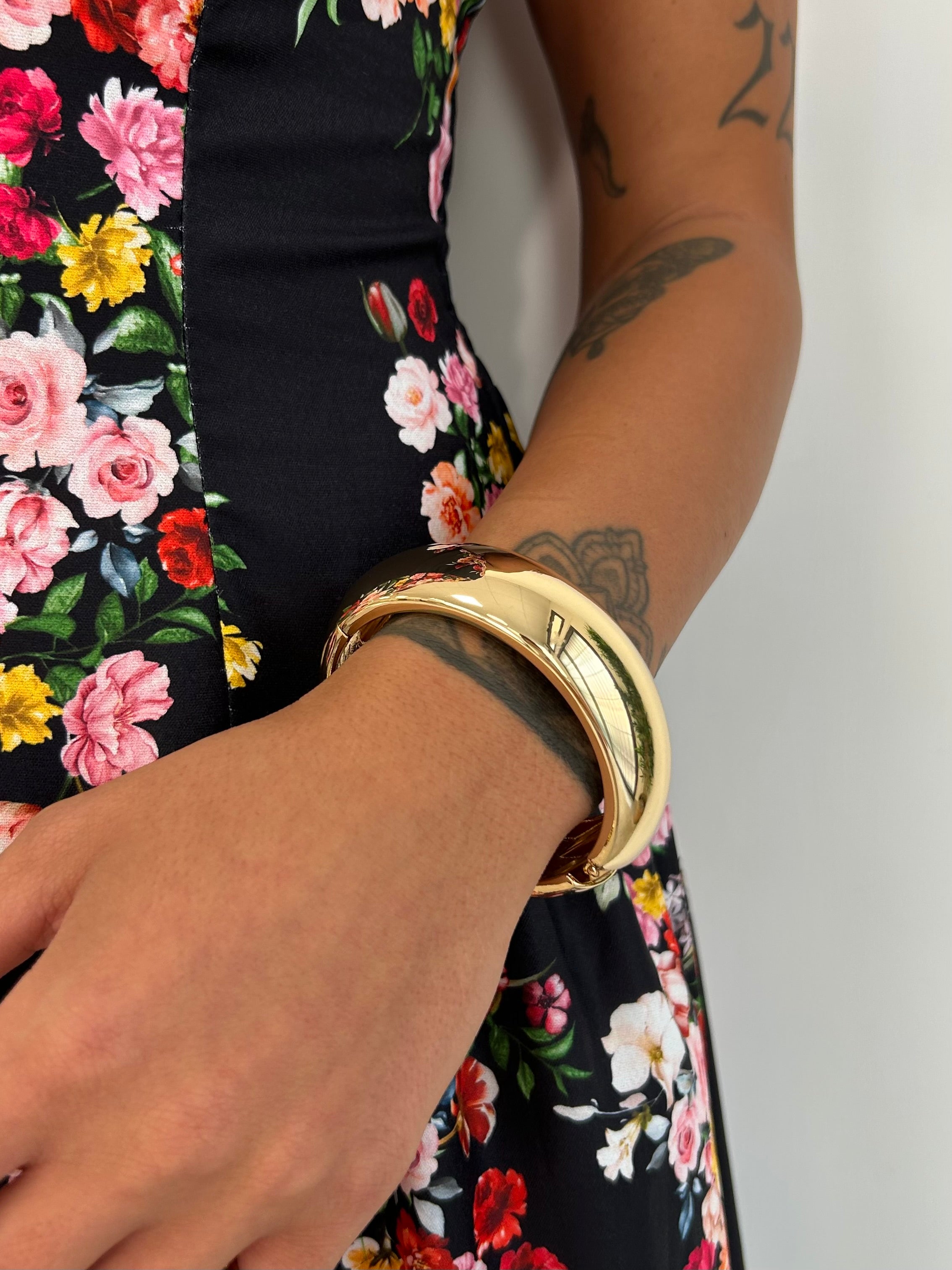 Bracciale tondo - Oro