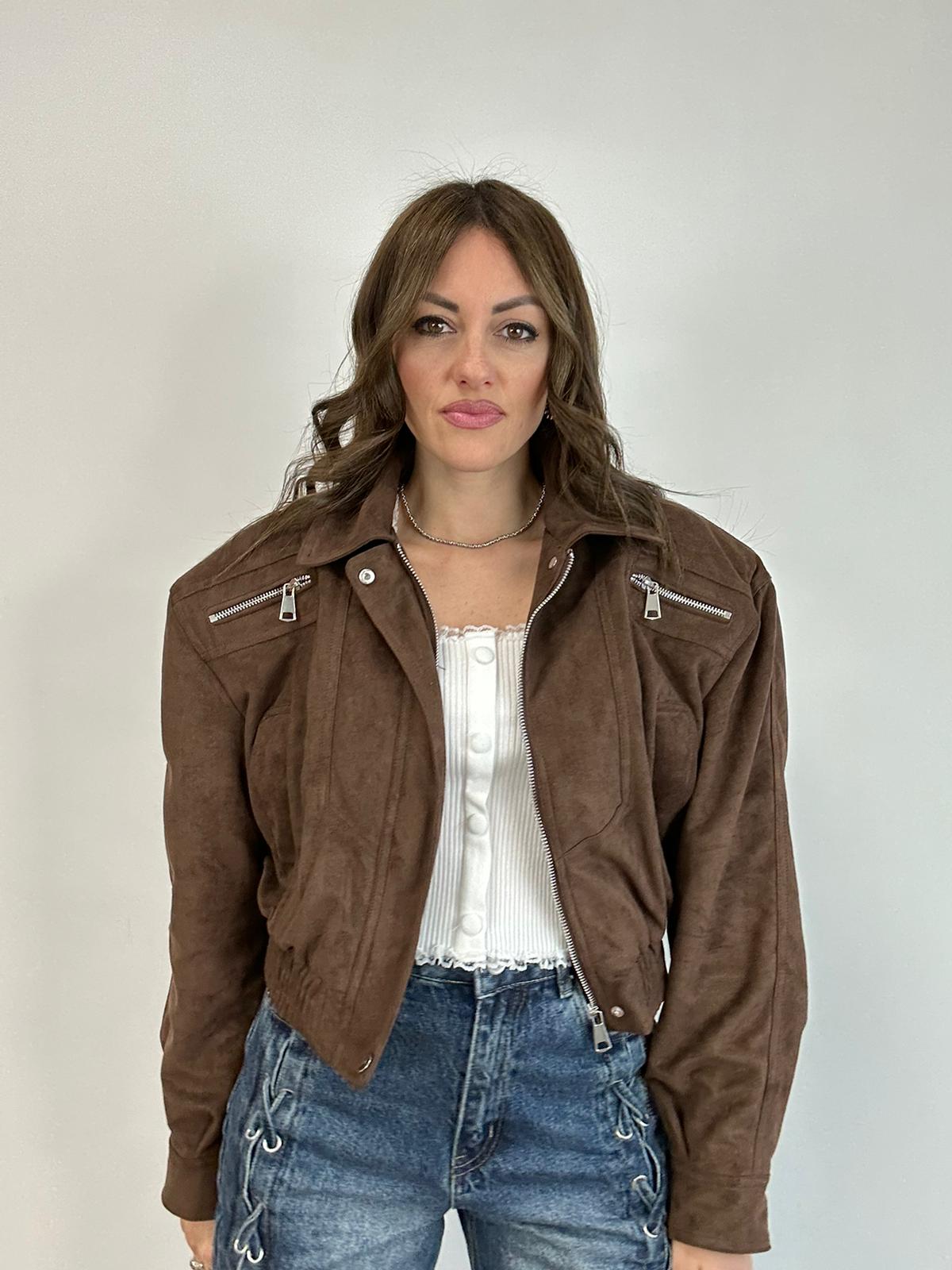 Giacca 6686 - Marrone