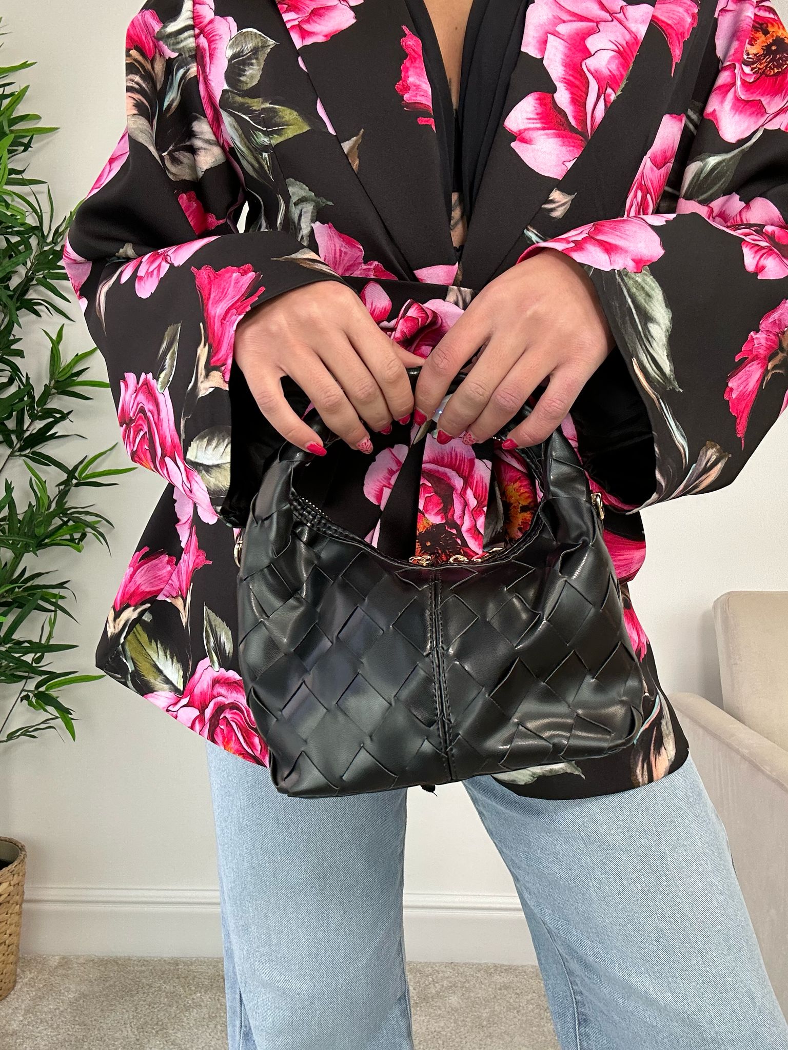 Kim Tasche - Schwarz