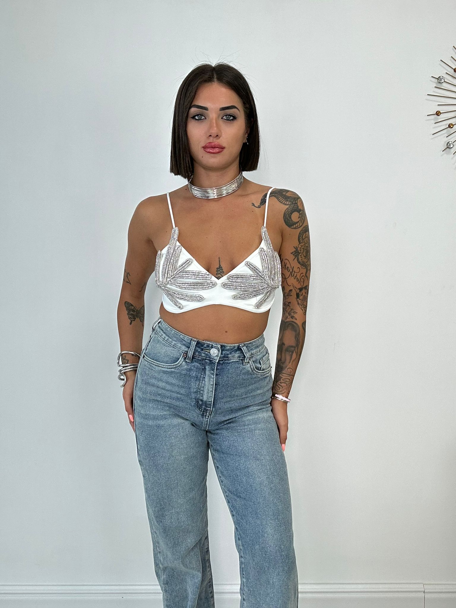 Top Karol - Bianco