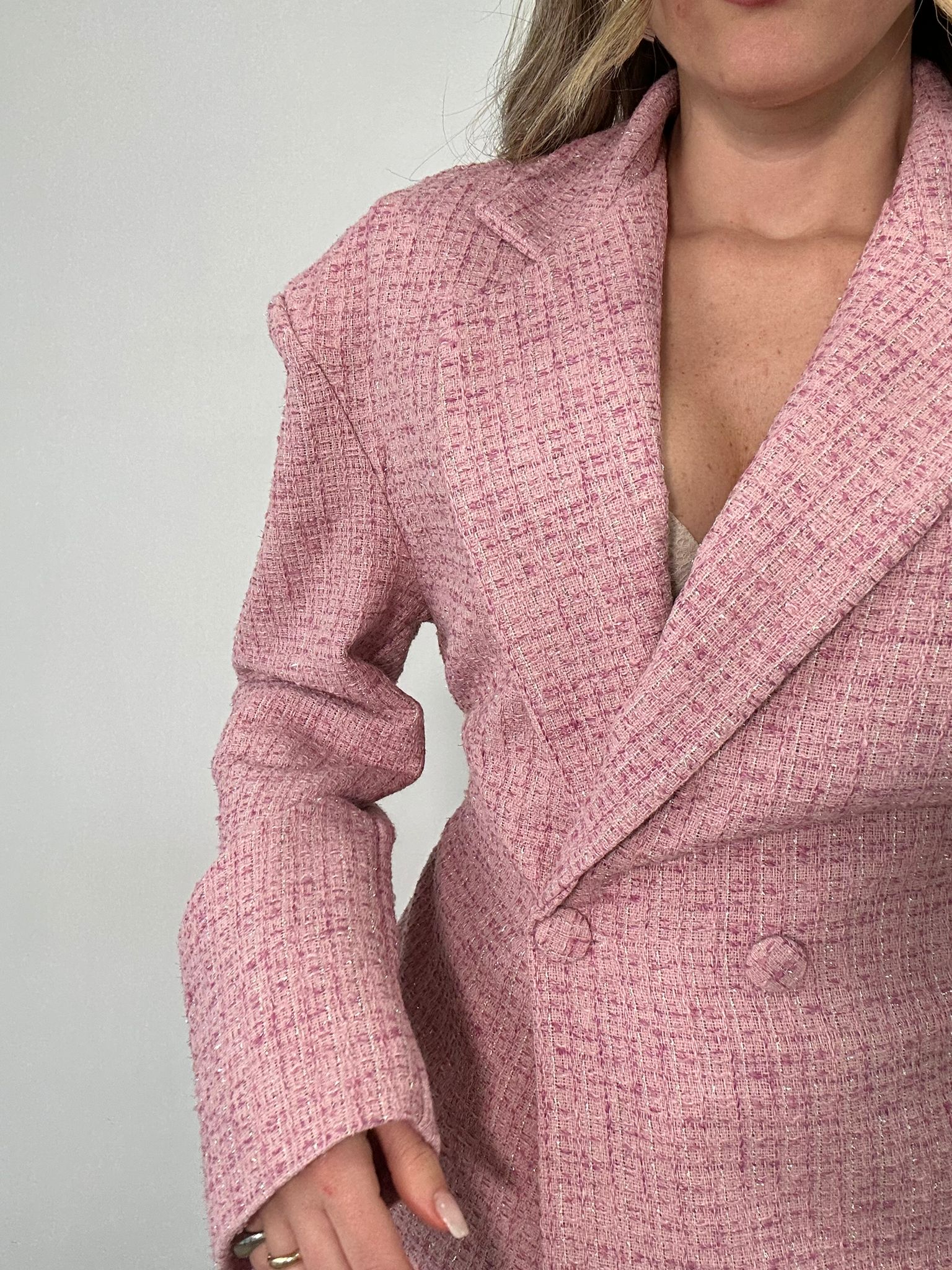 Giacca Tweed 26056 - Rosa