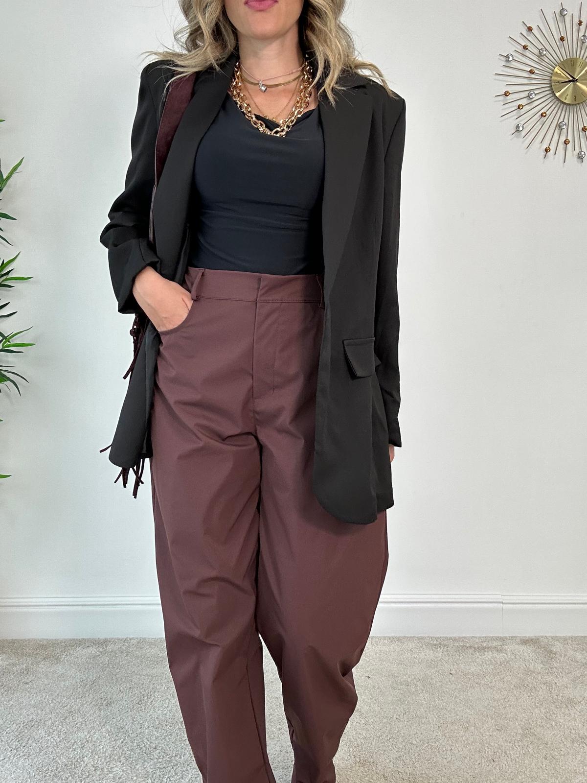 Pantalone MY19537 - Bordeaux
