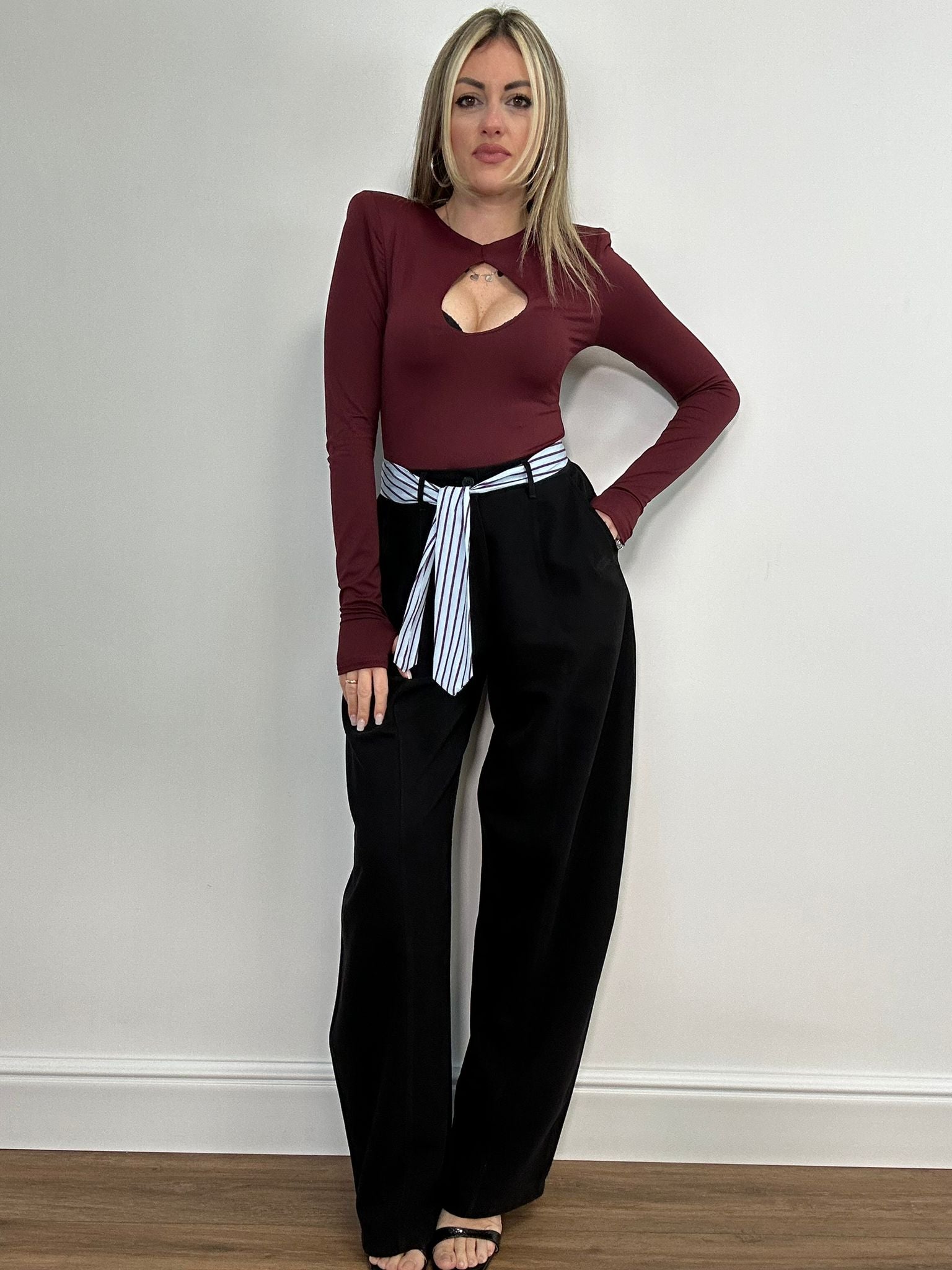 Pantalone 98072 - Nero