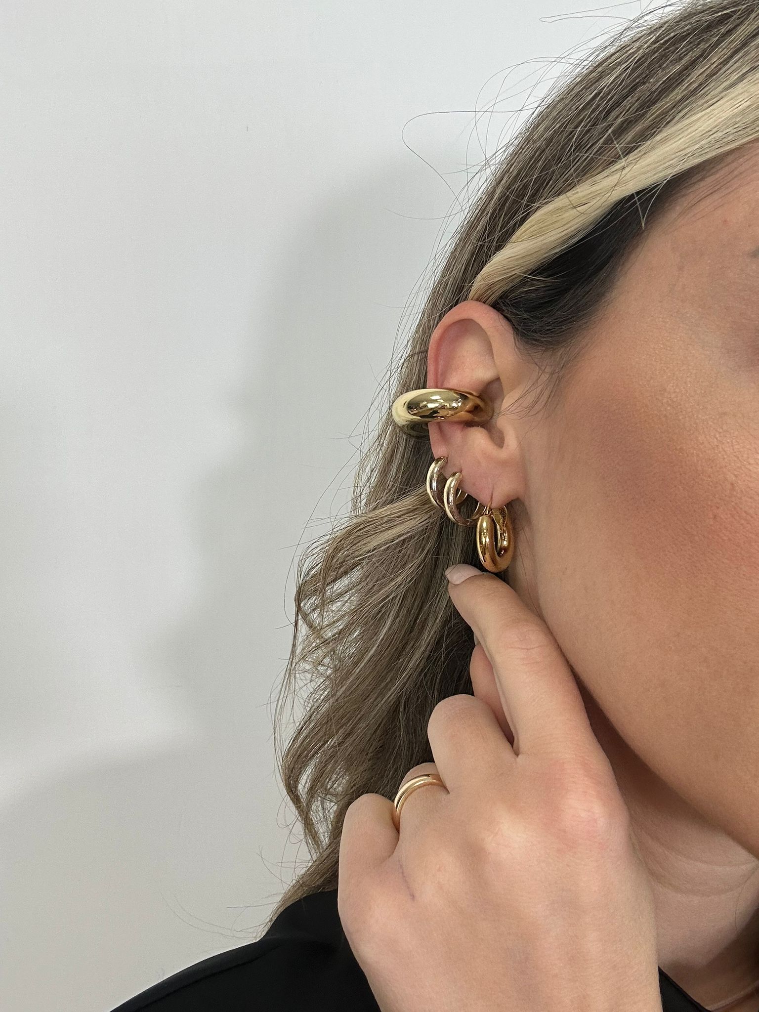 Ear cuff grande - Oro