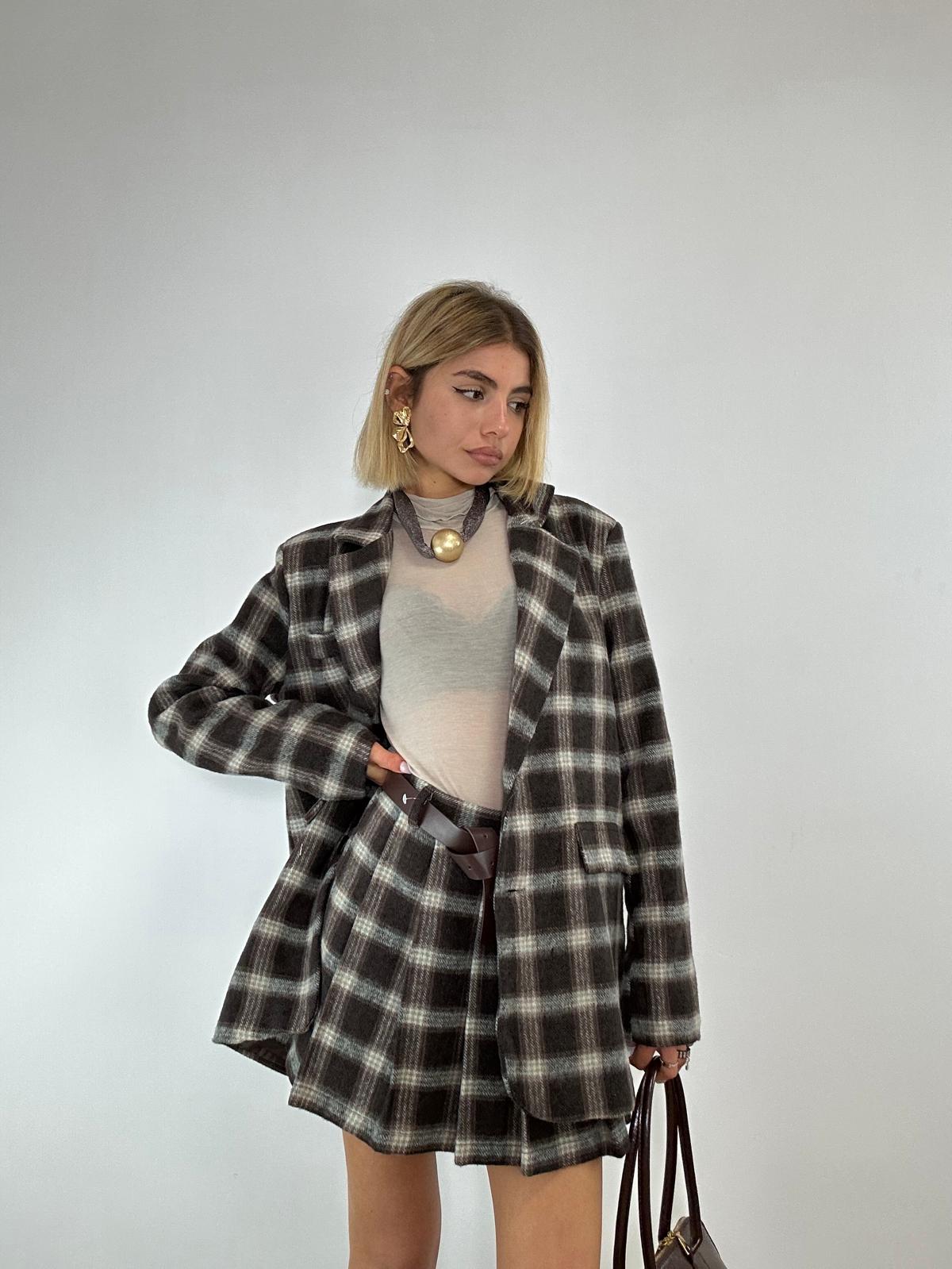 Blazer 25752 - Marrone e Verde