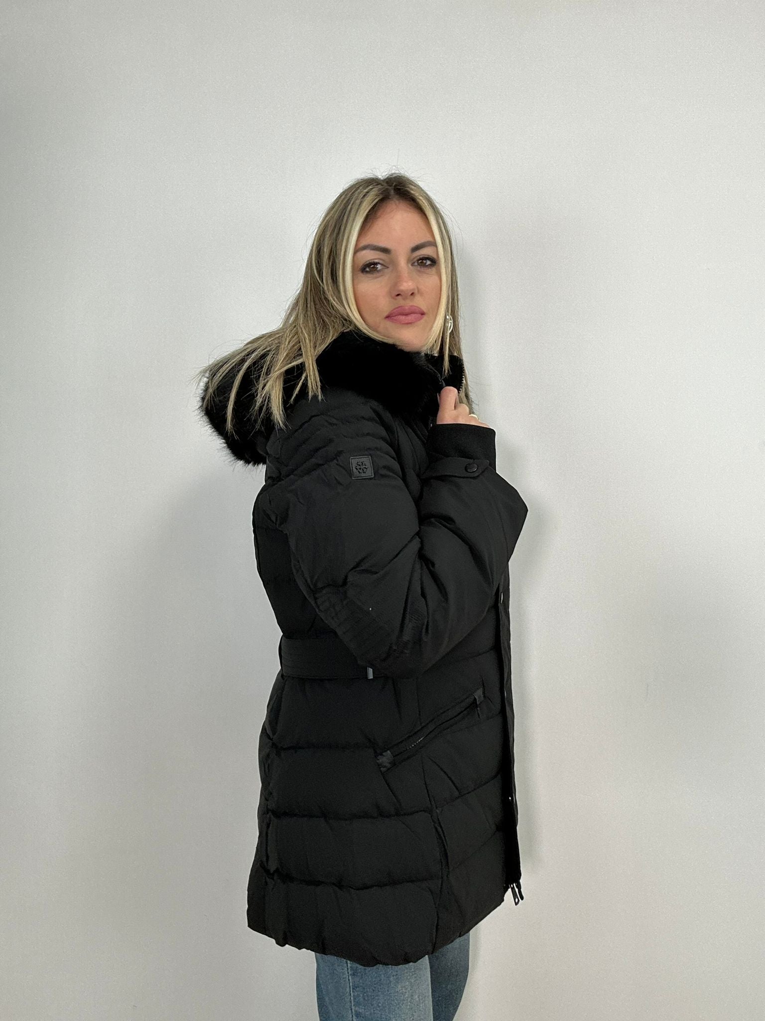 Lily Daunenjacke - Schwarz