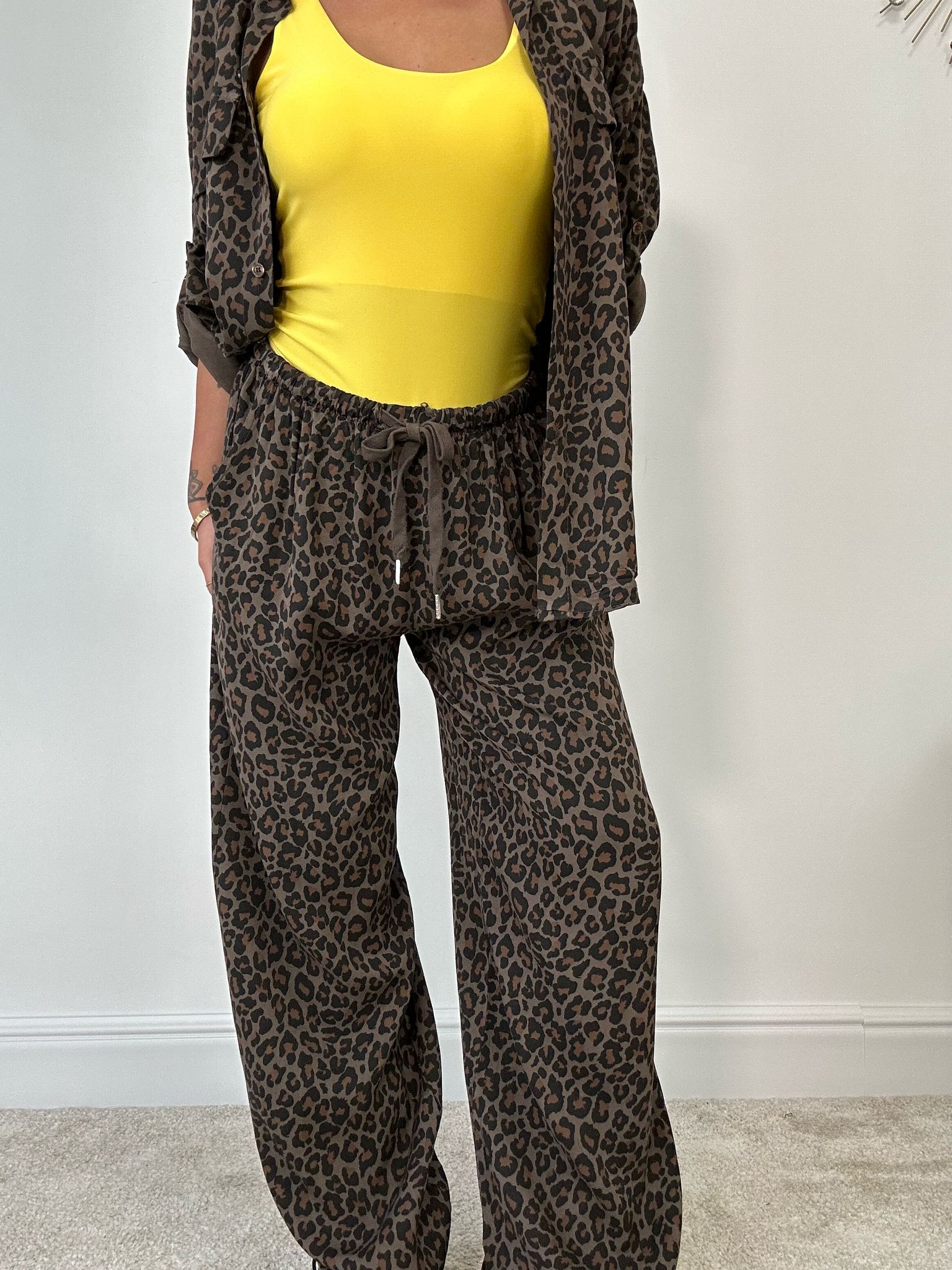 Pantalone Animalier