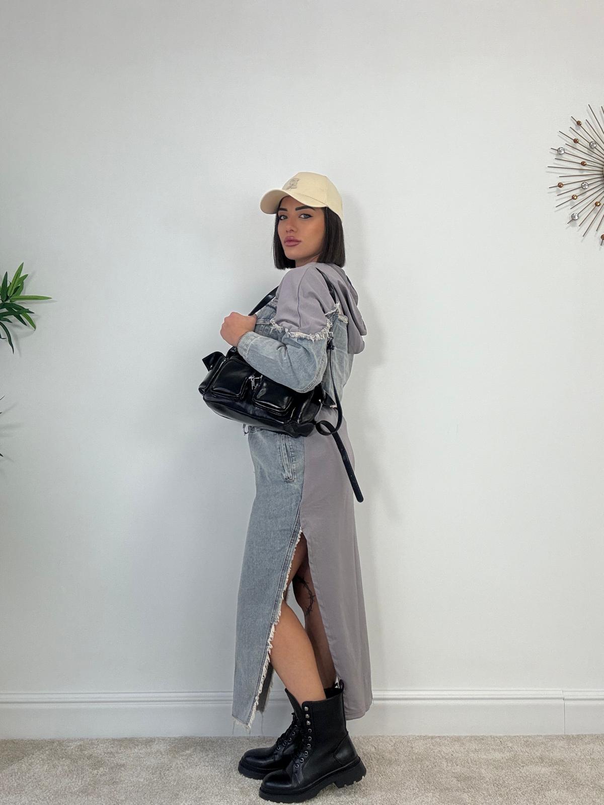Ensemble Ruby Denim - Gris