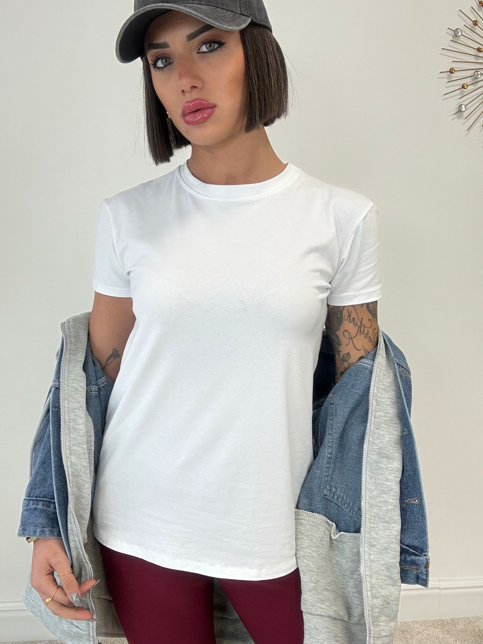 T-shirt basique - Blanc